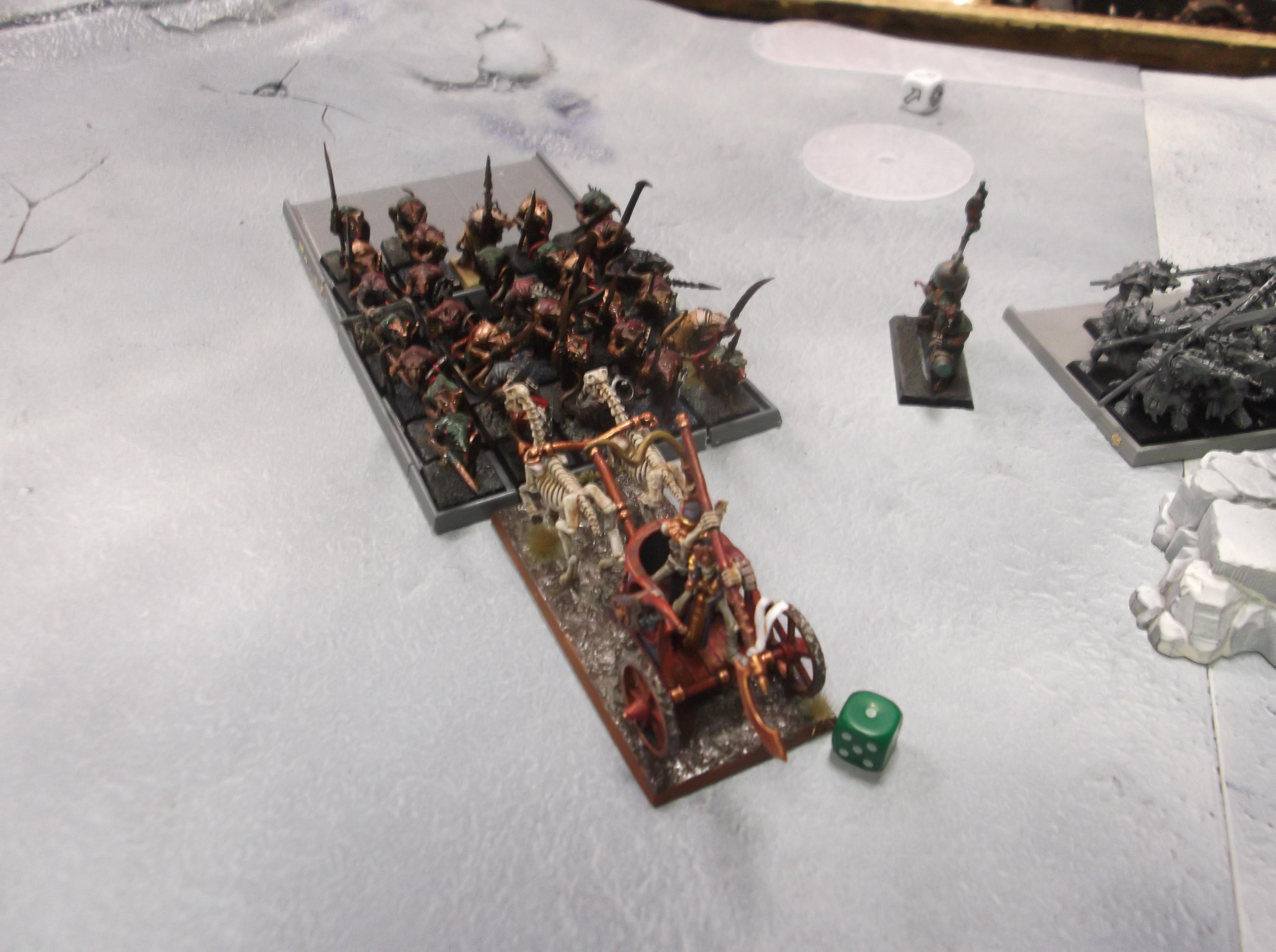 Battle Report, Skaven, Tomb Kings