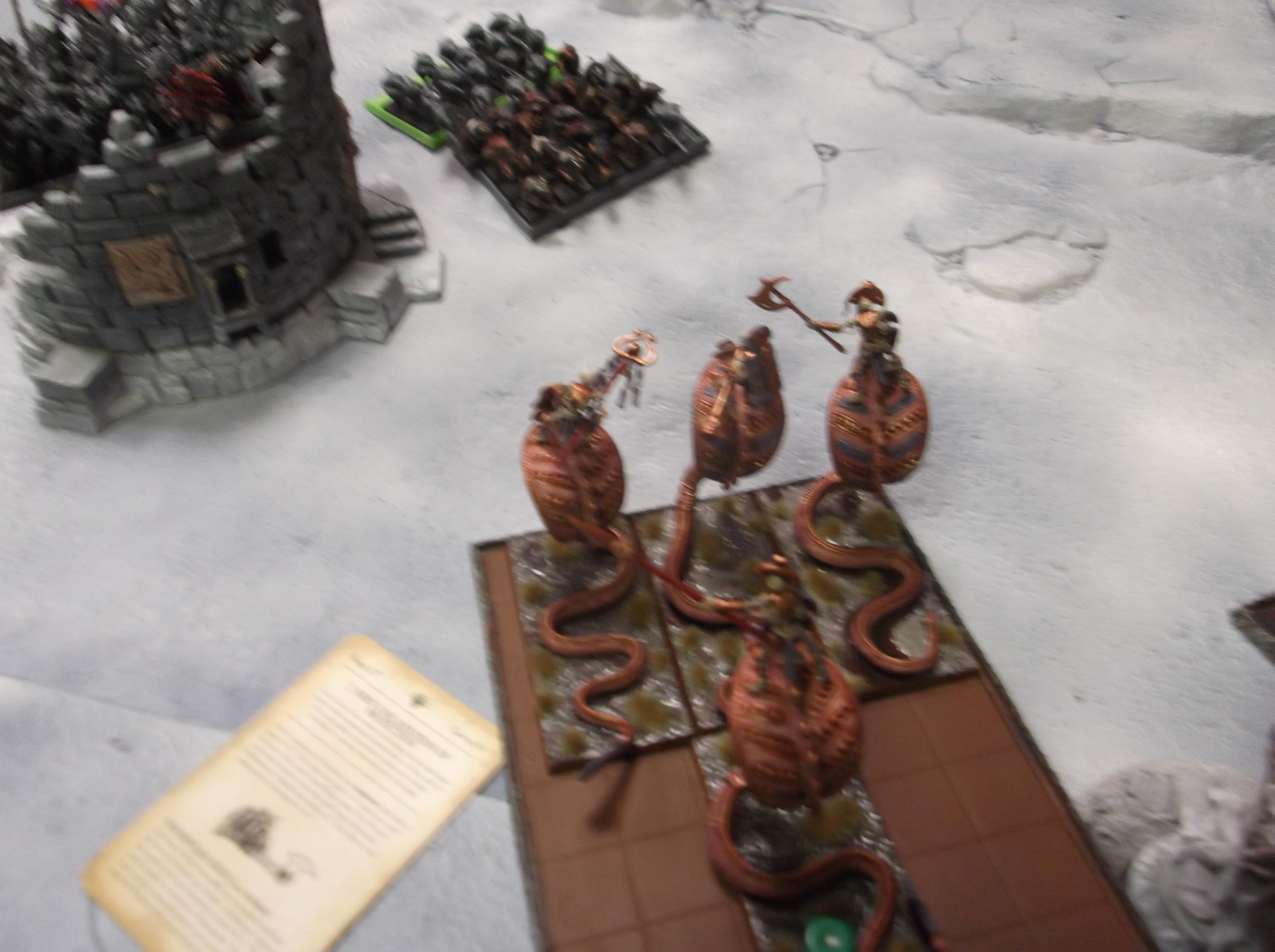 Battle Report, Skaven, Tomb Kings