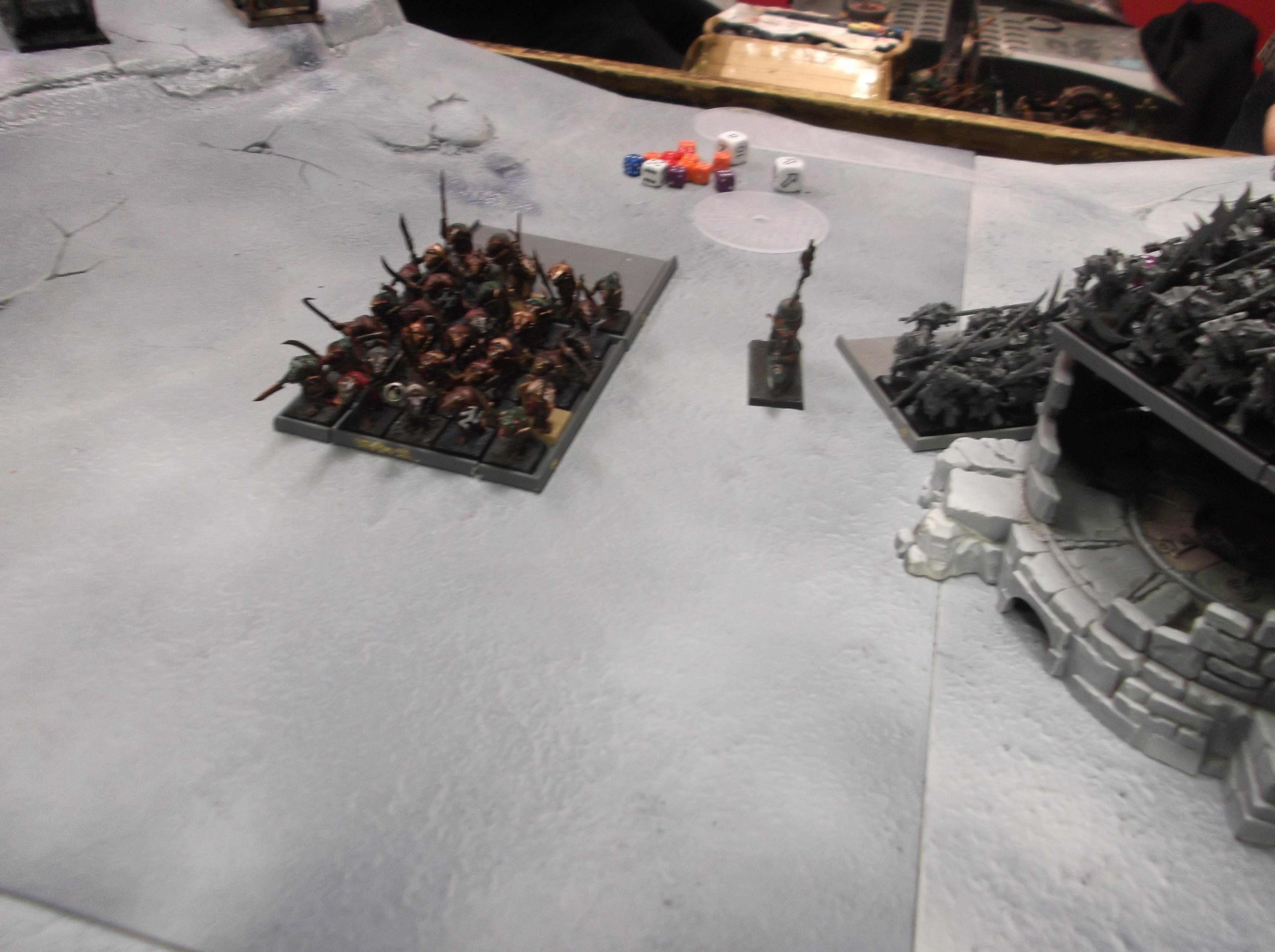 Battle Report, Skaven, Tomb Kings