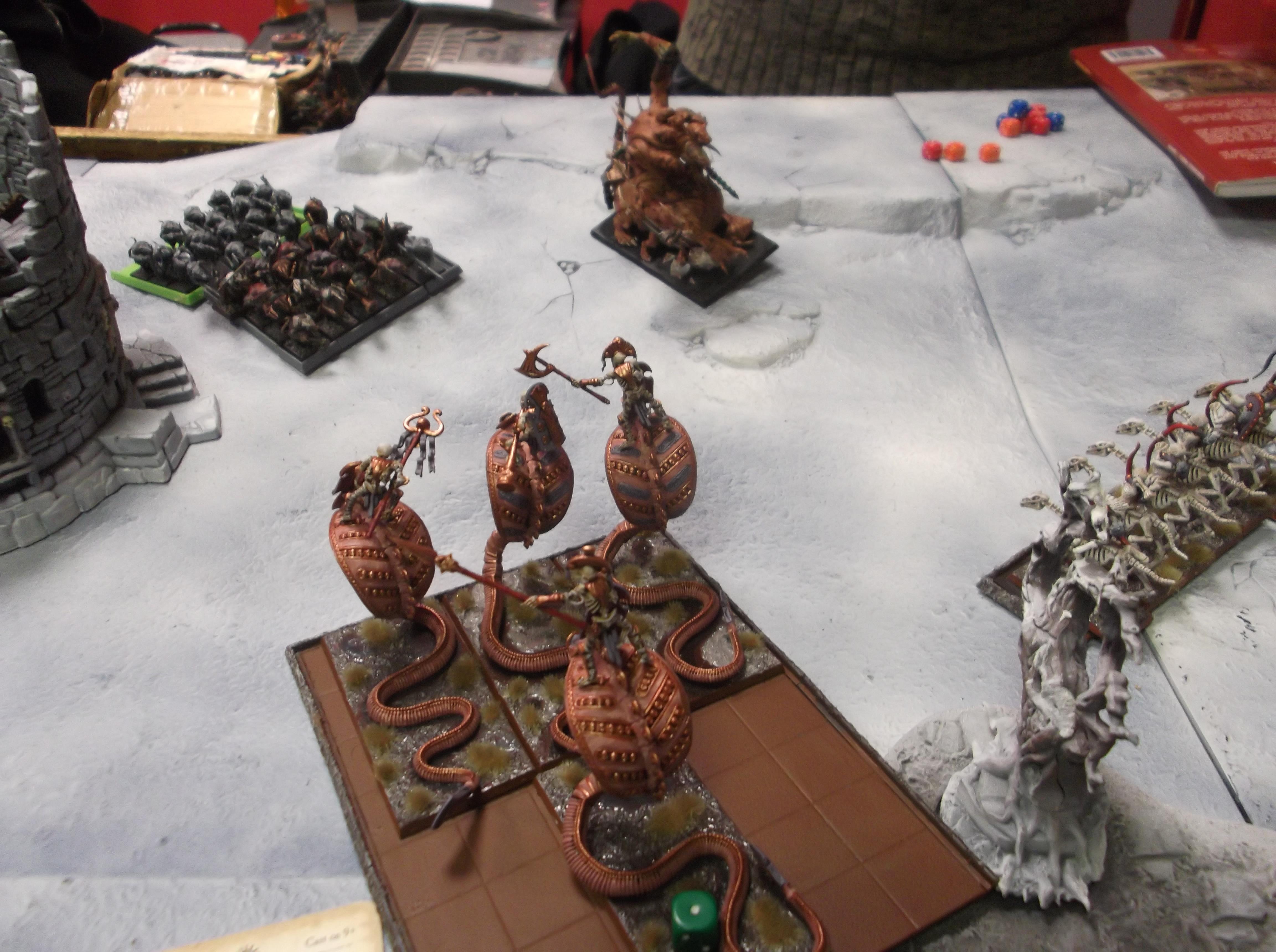 Battle Report, Skaven, Tomb Kings