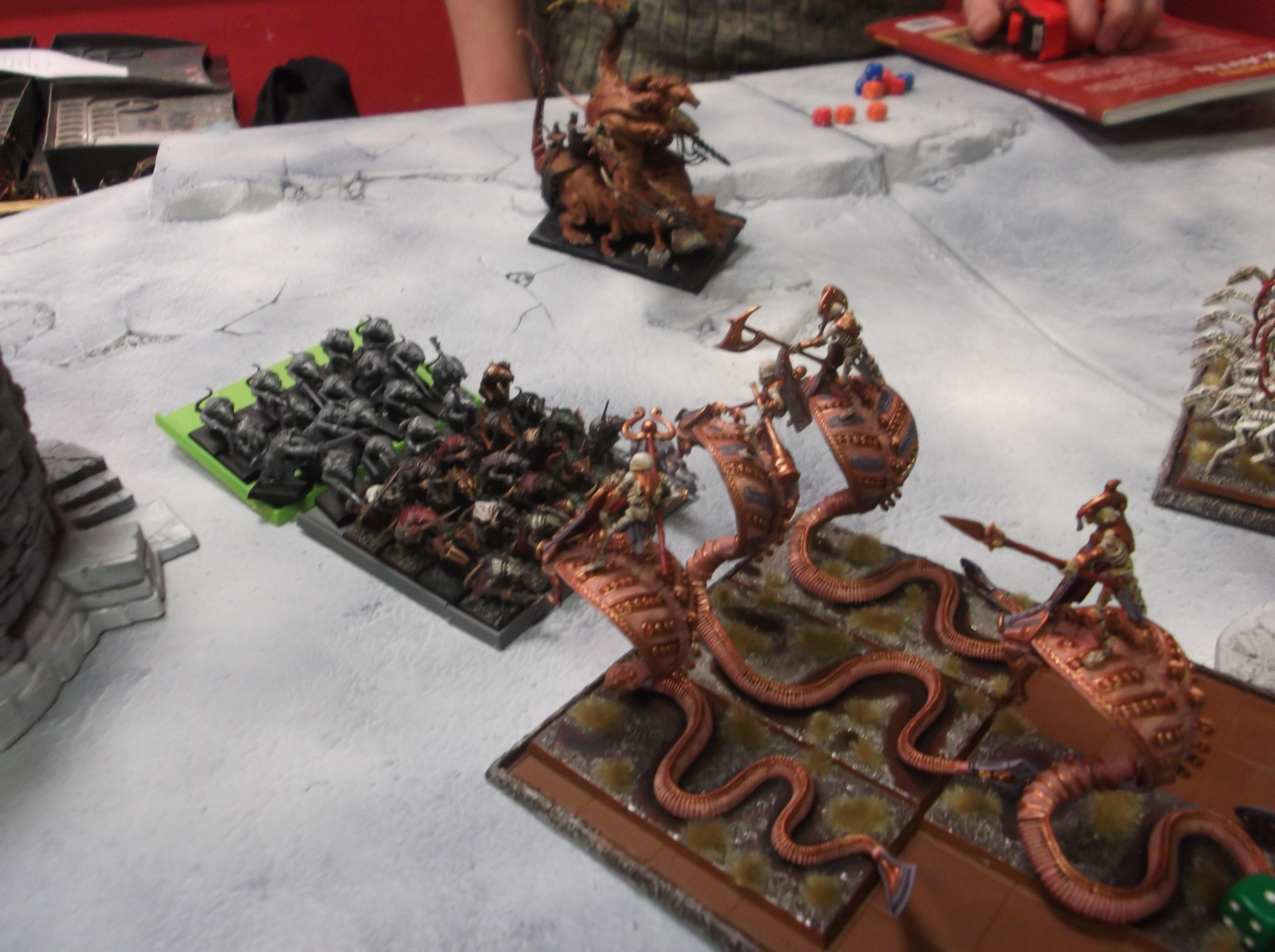 Battle Report, Skaven, Tomb Kings