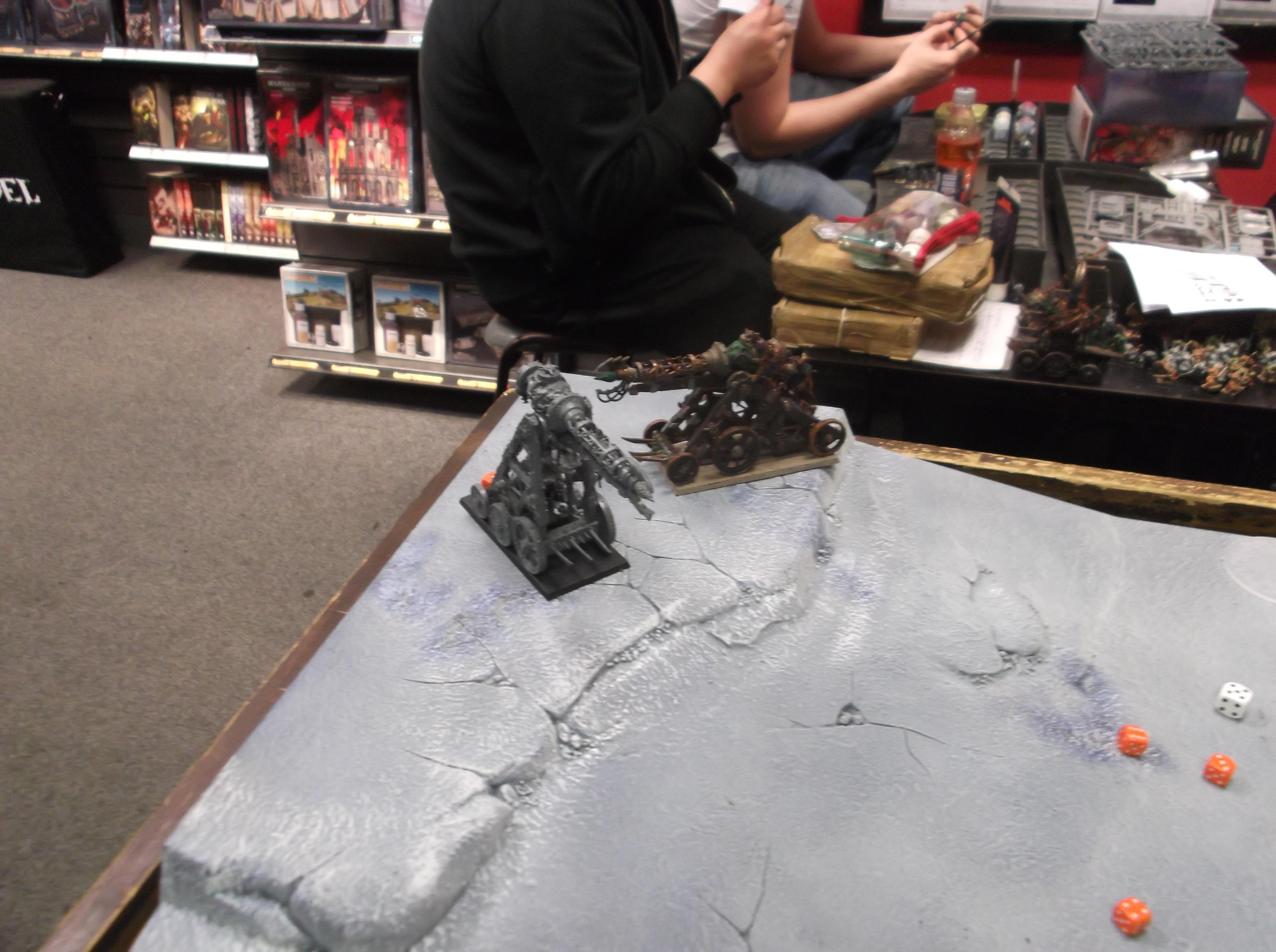 Battle Report, Skaven, Tomb Kings