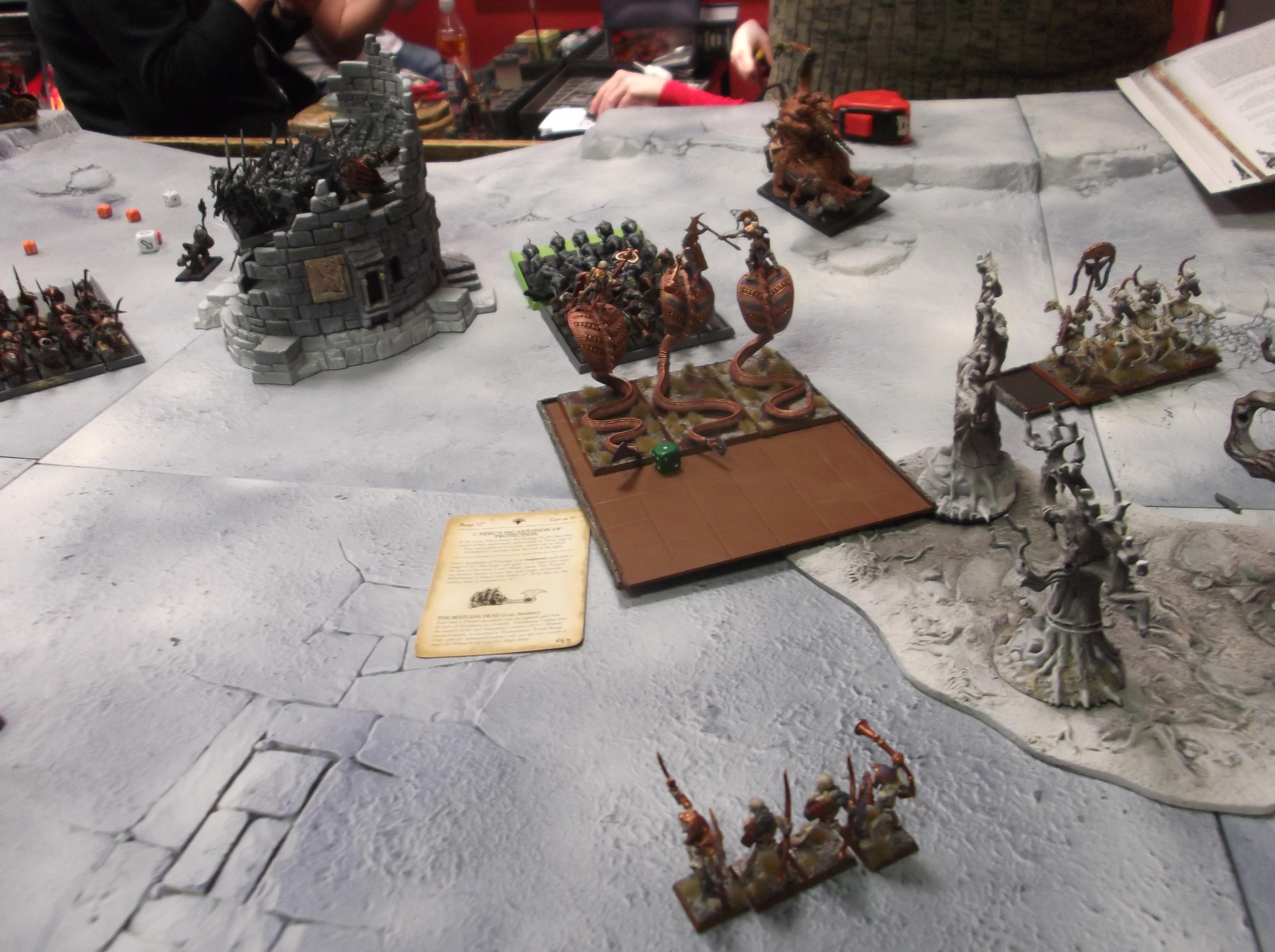 Battle Report, Skaven, Tomb Kings