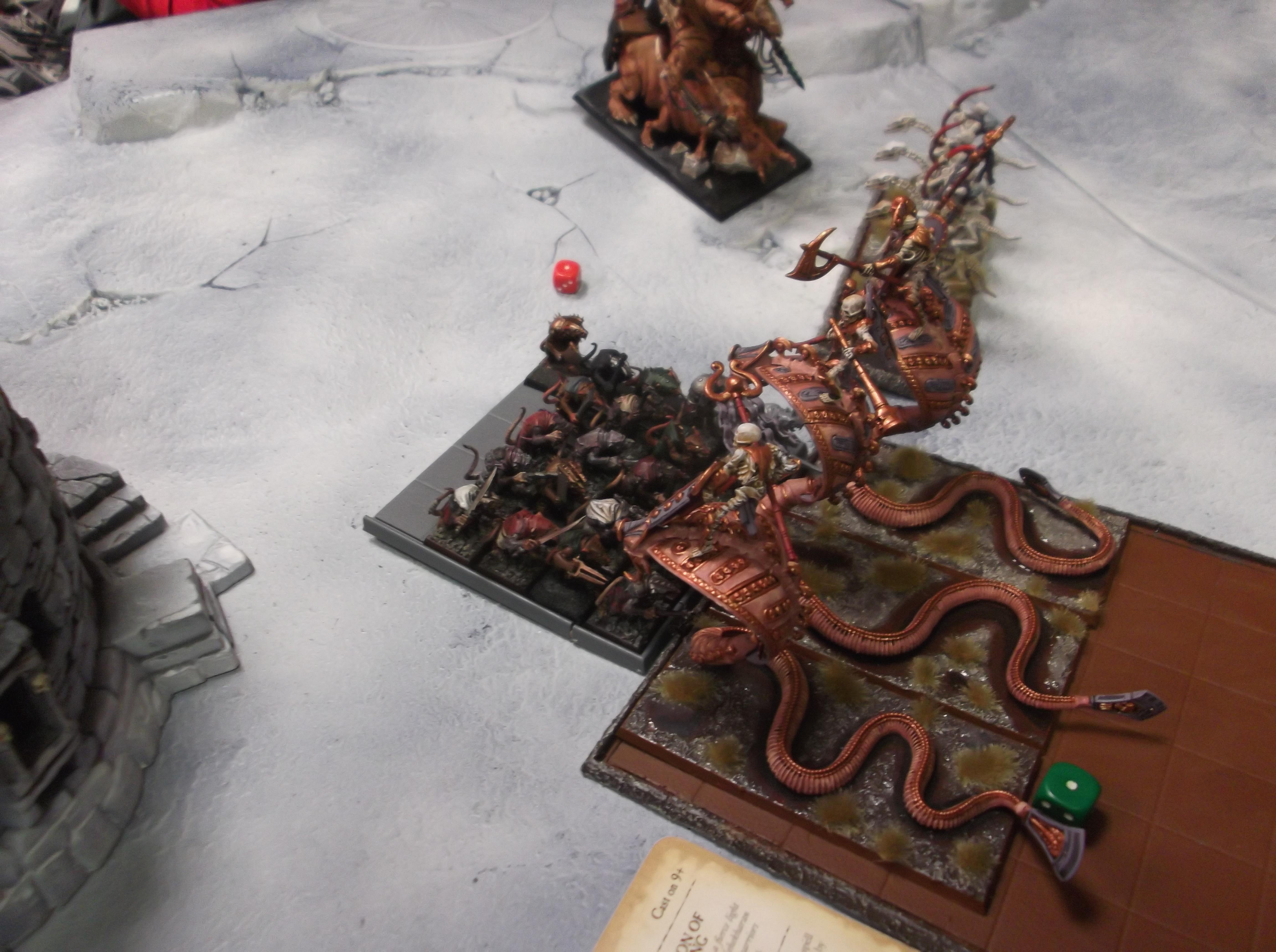 Battle Report, Skaven, Tomb Kings