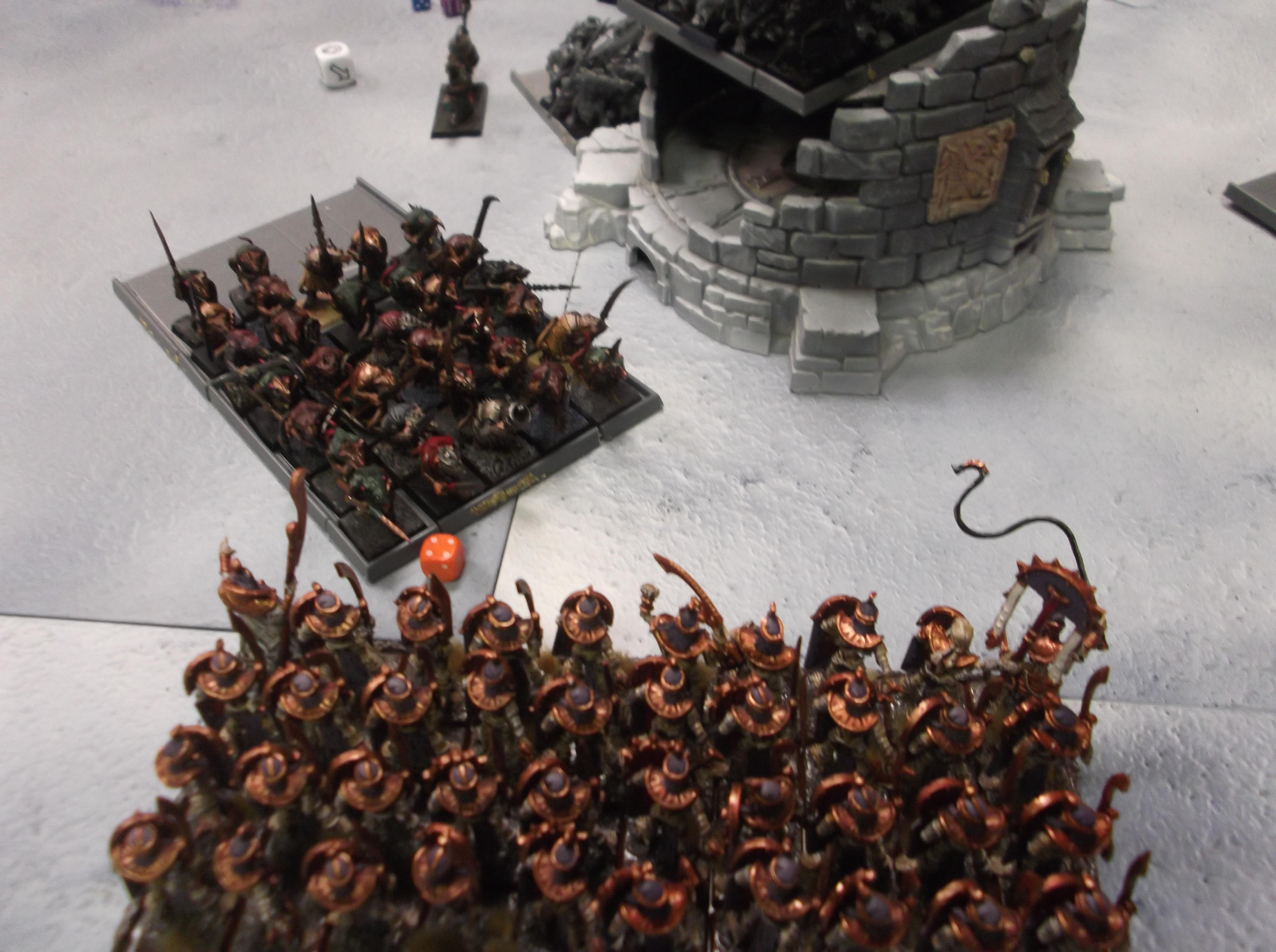 Battle Report, Skaven, Tomb Kings