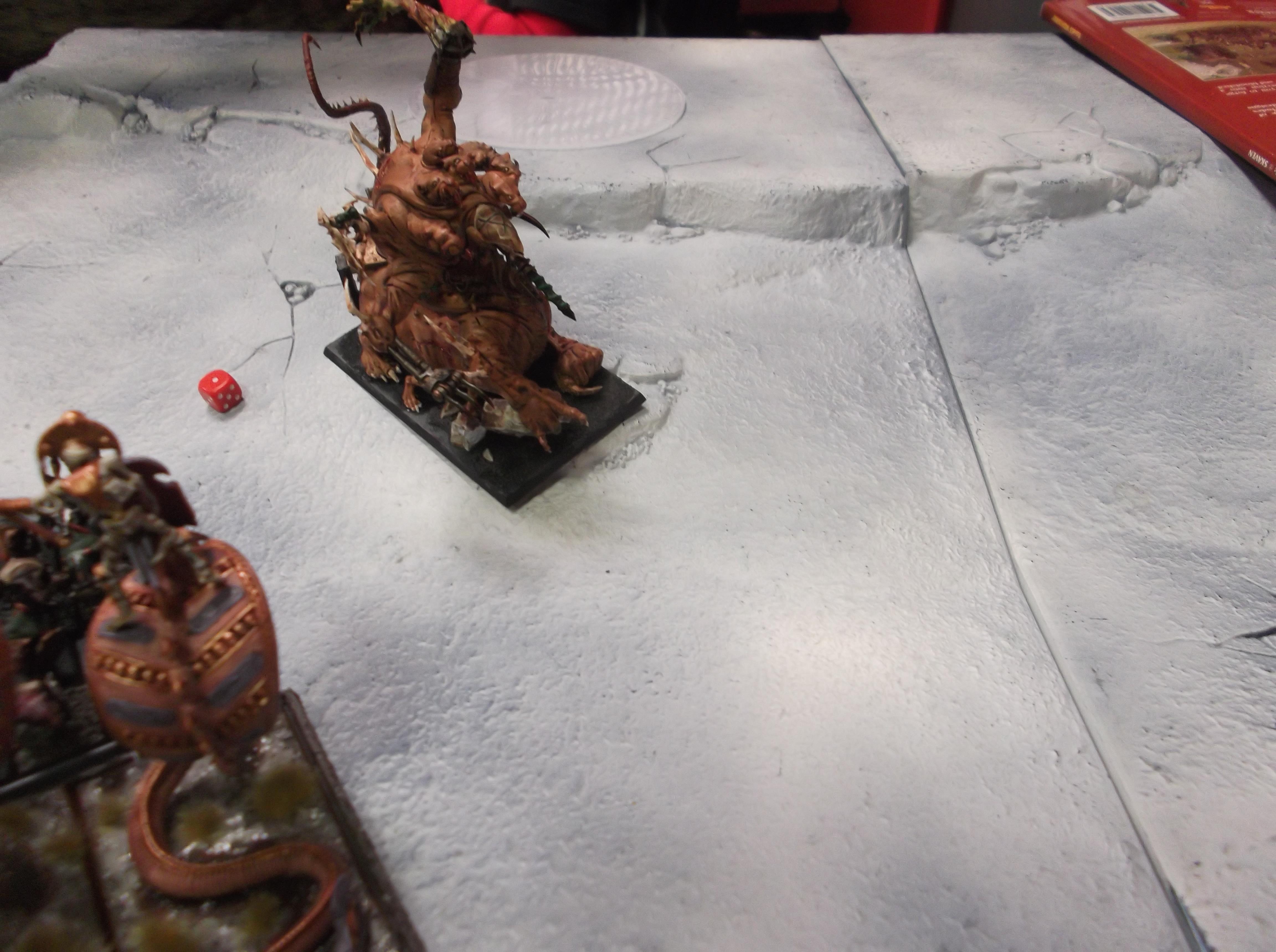 Battle Report, Skaven, Tomb Kings