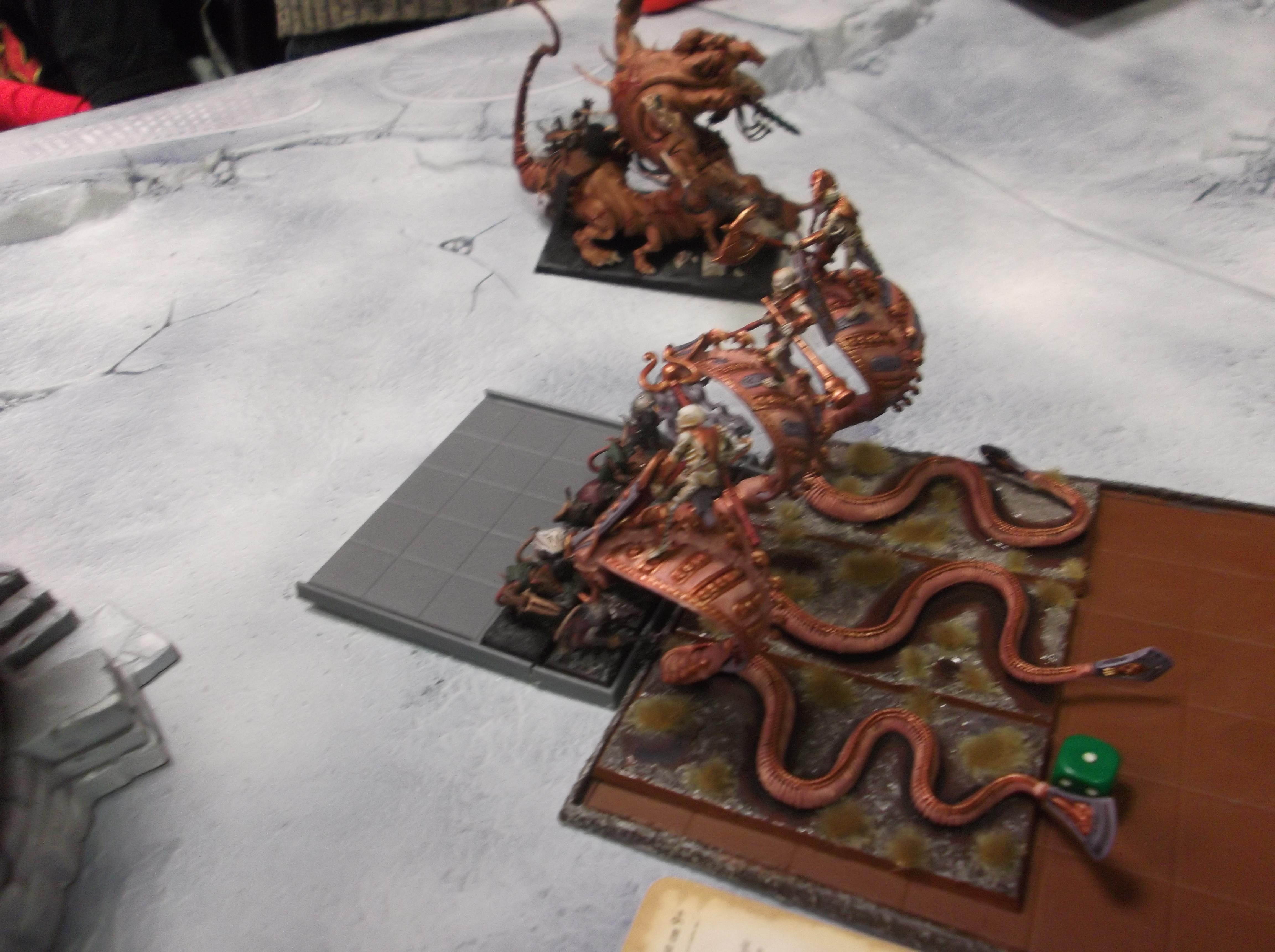 Battle Report, Skaven, Tomb Kings