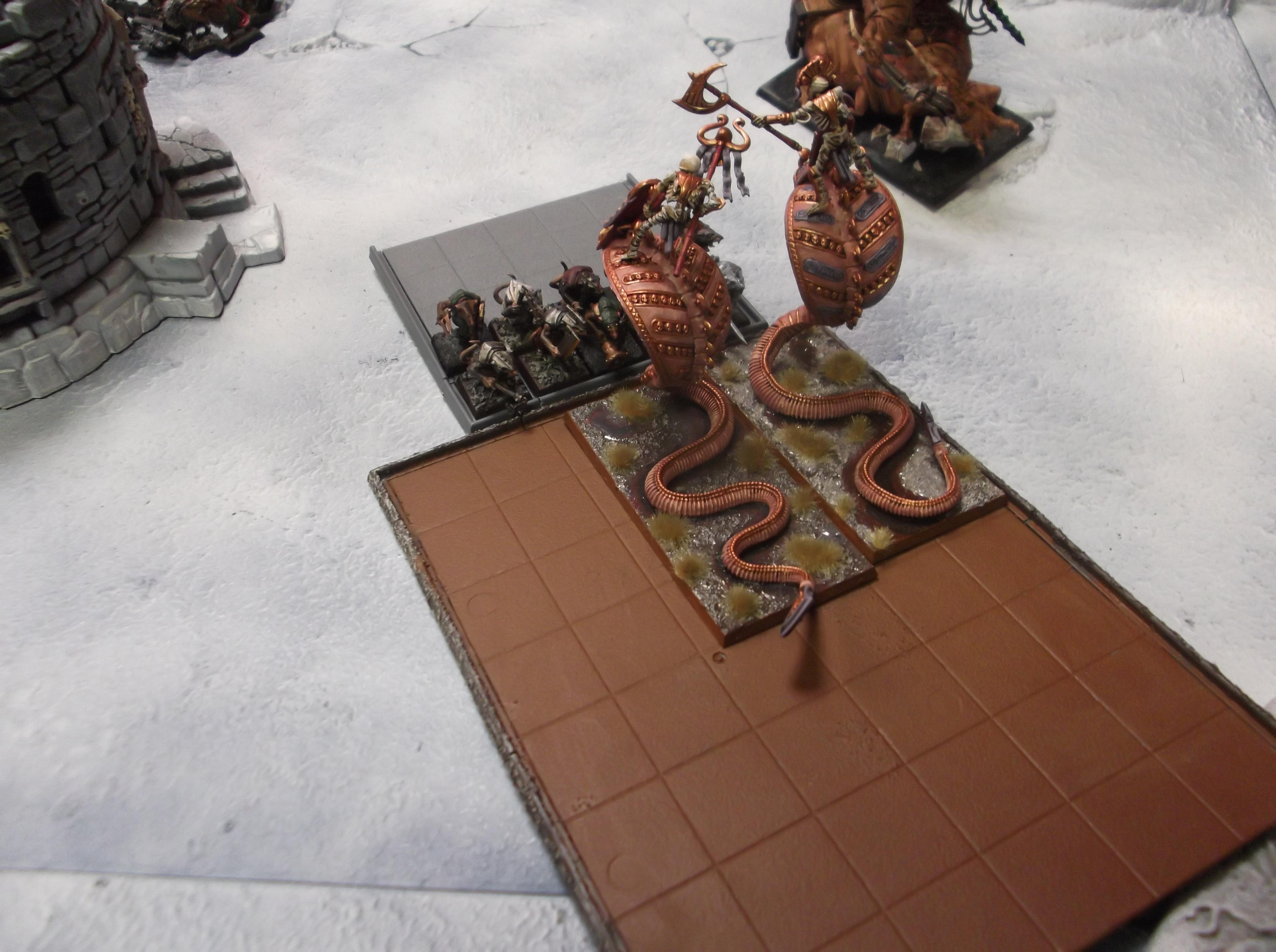 Battle Report, Skaven, Tomb Kings