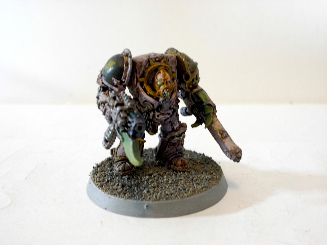 Chaos Space Marines, Terminator Armor