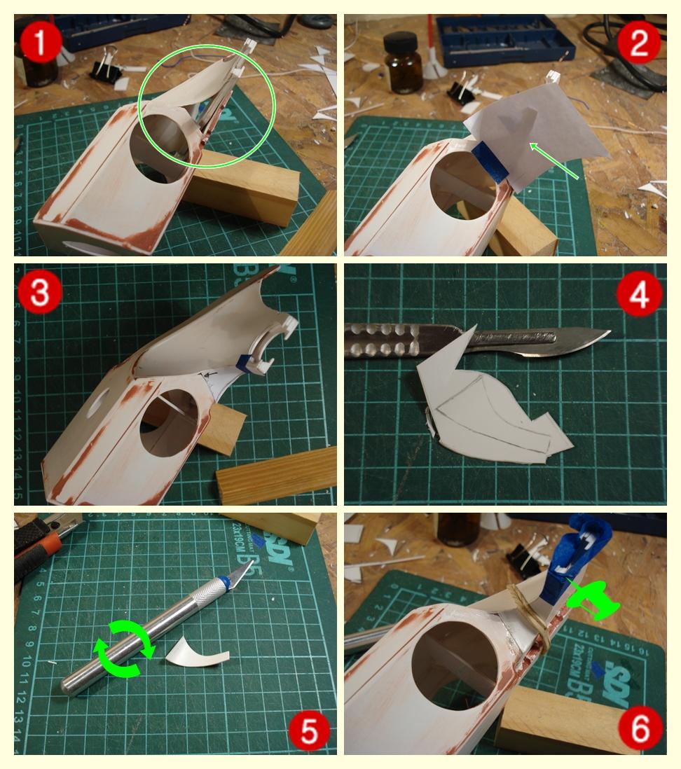 Hammerhead; Step-by-step, Scratch, Tank, Tau, Template