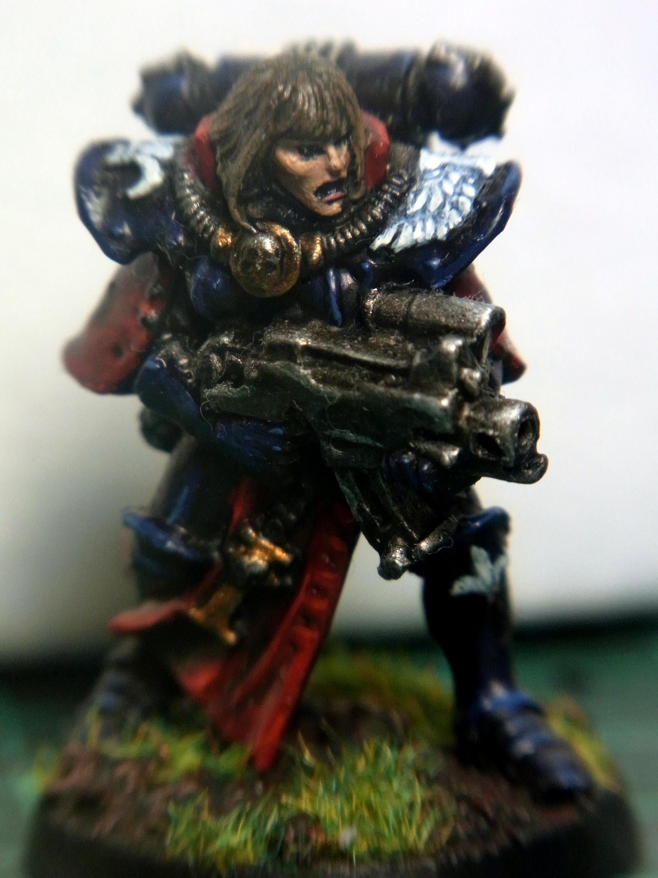 Our Martyred Lady, Scheme, Sisters Of Battle, Sororitas, Warhammer 40,000