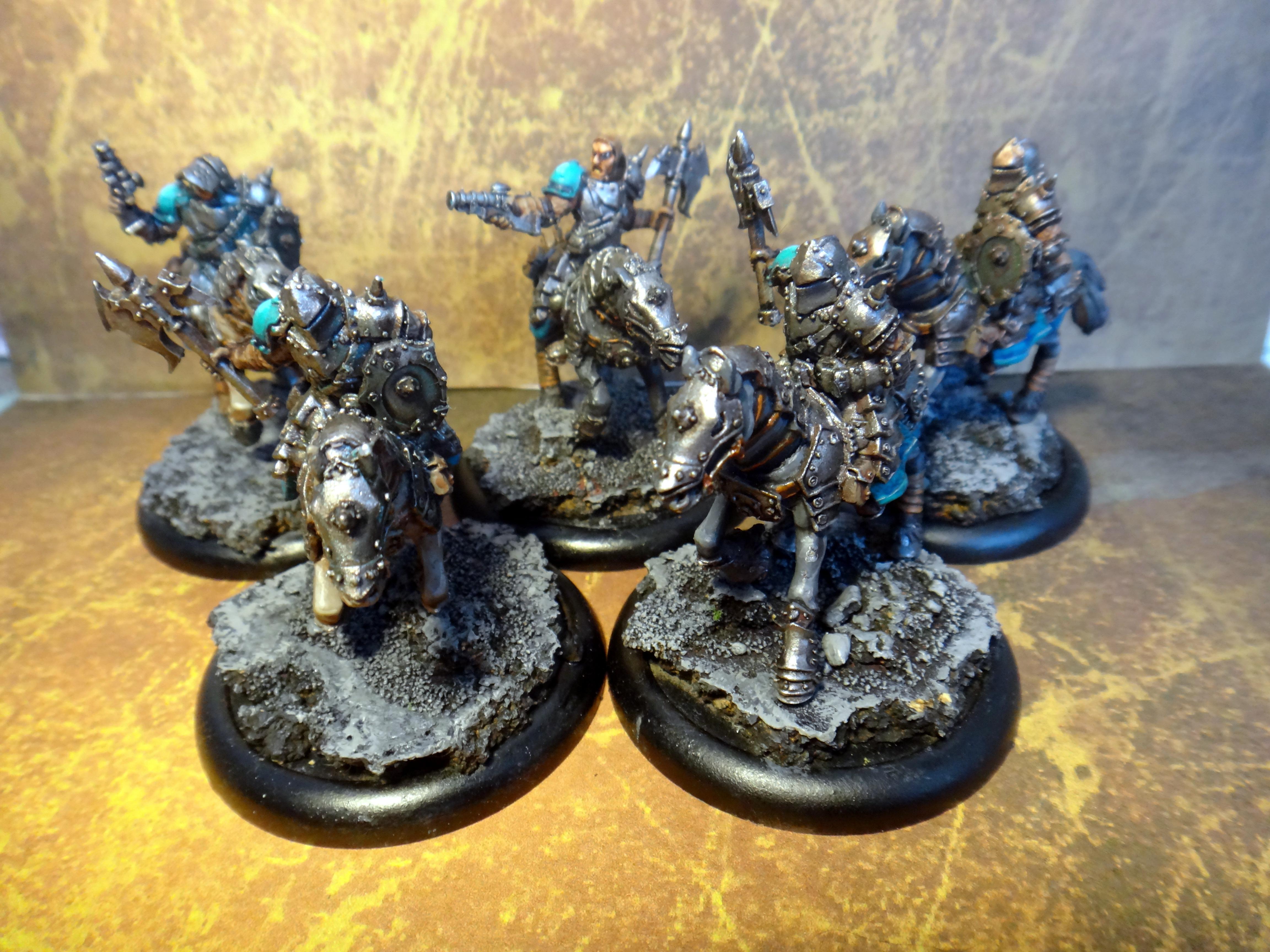 Mercenary, Warmachine