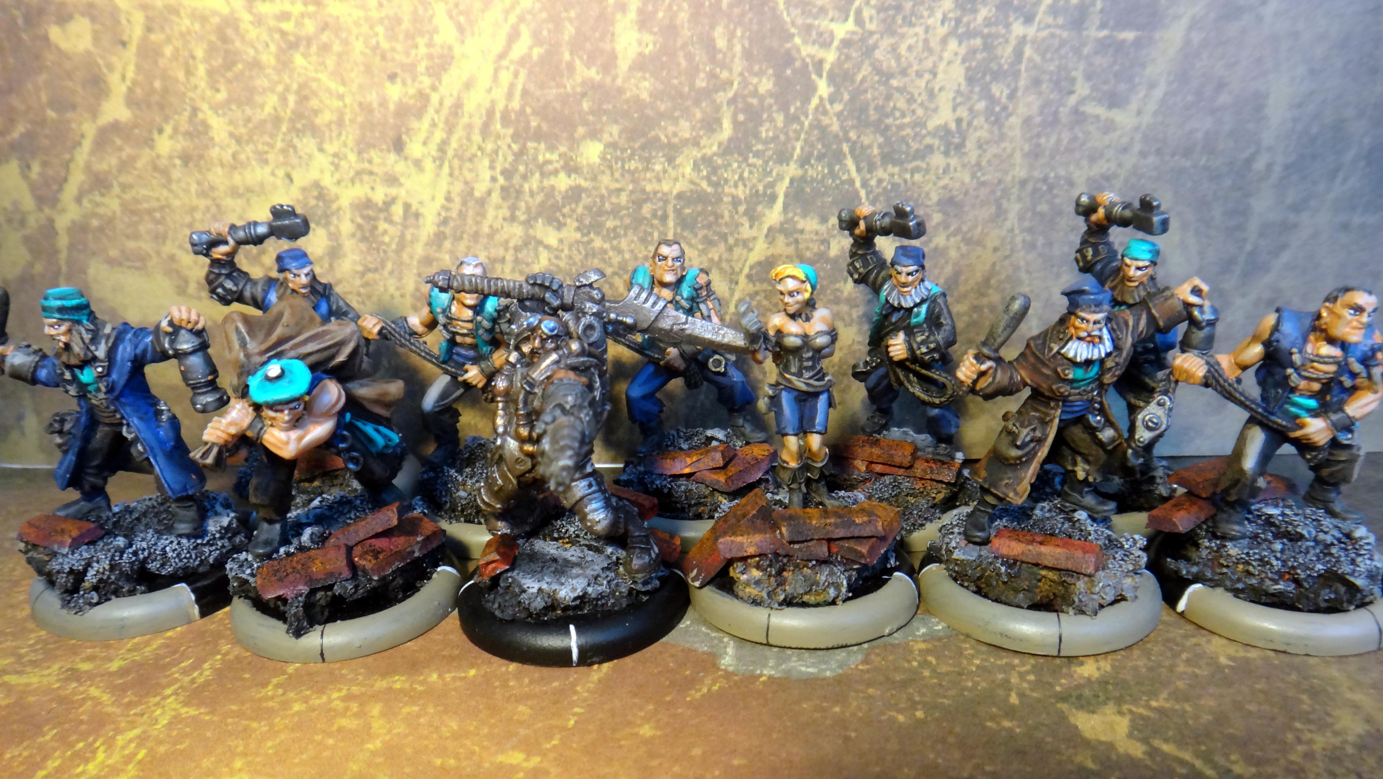 Mercenary, Warmachine