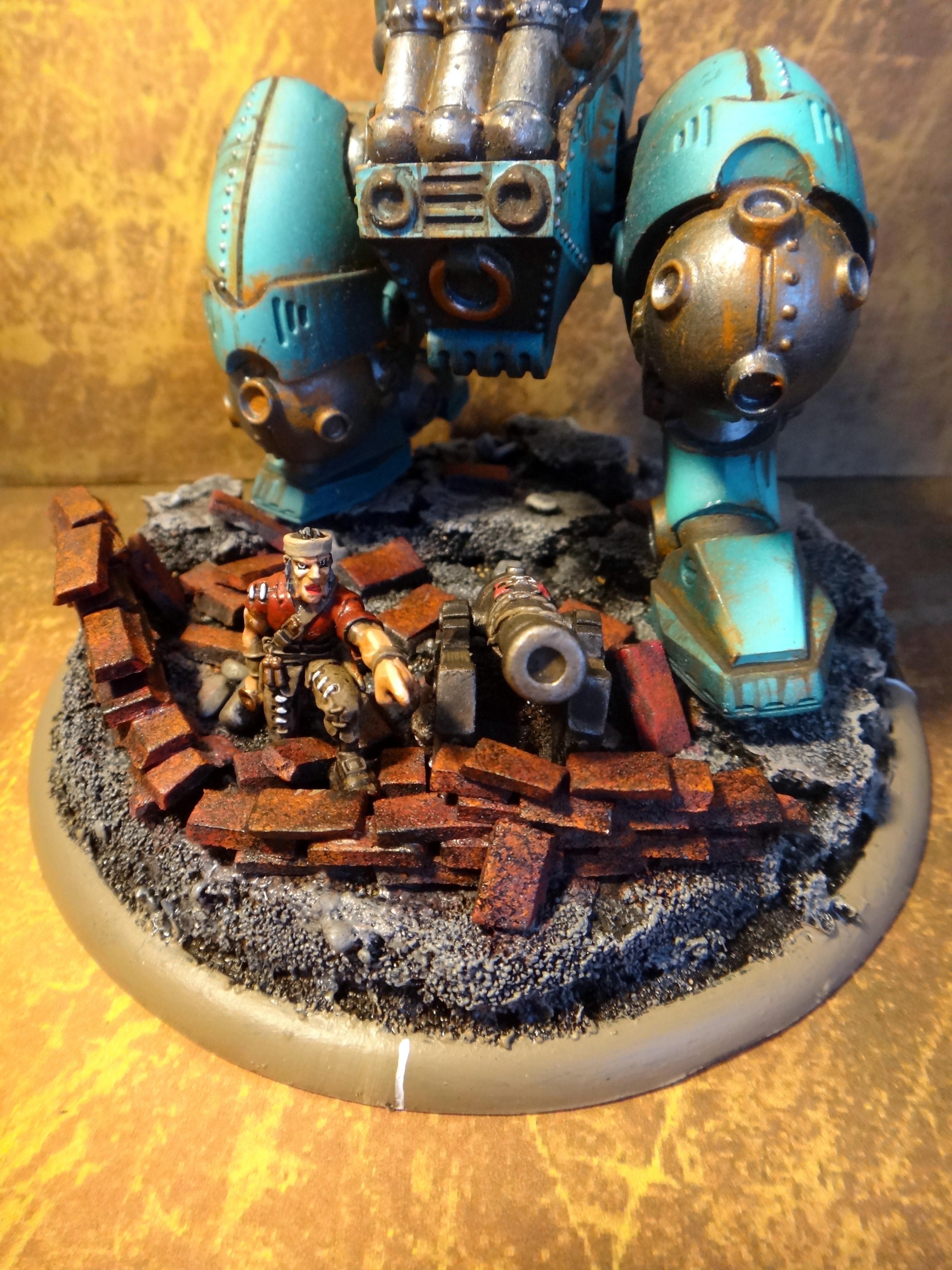 Mercenary, Warmachine