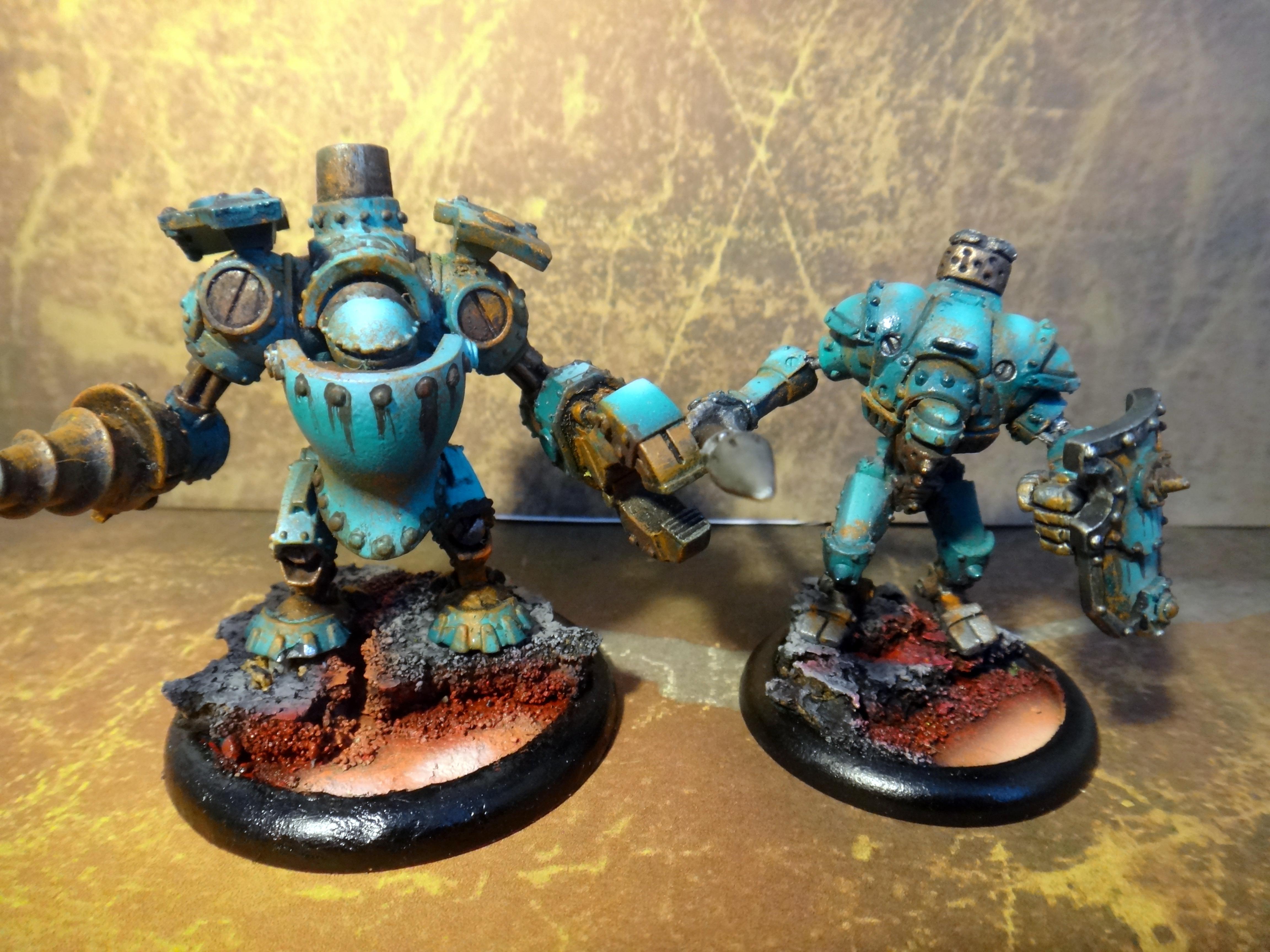 Mercenary, Warmachine