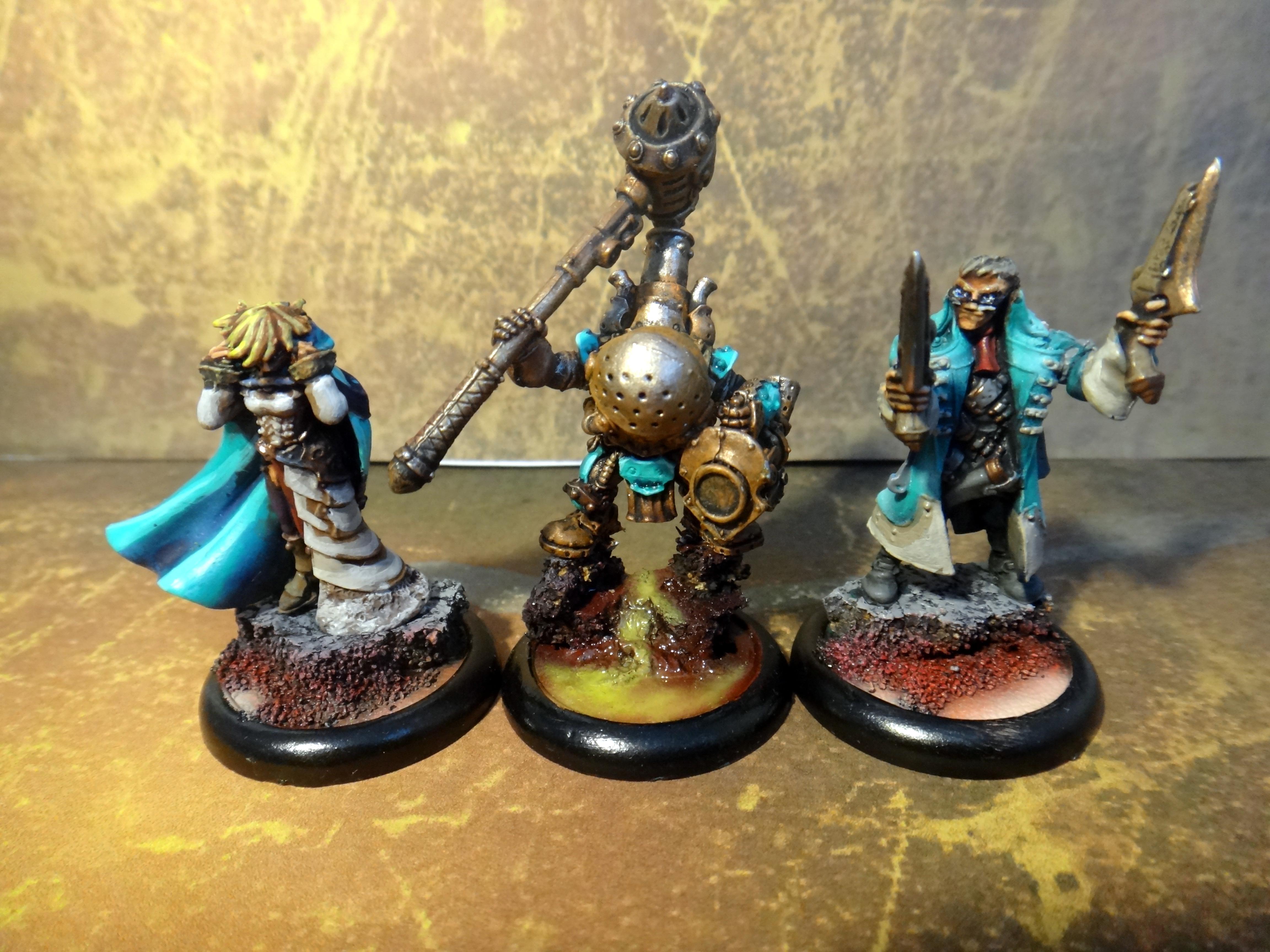 Mercenary, Warmachine