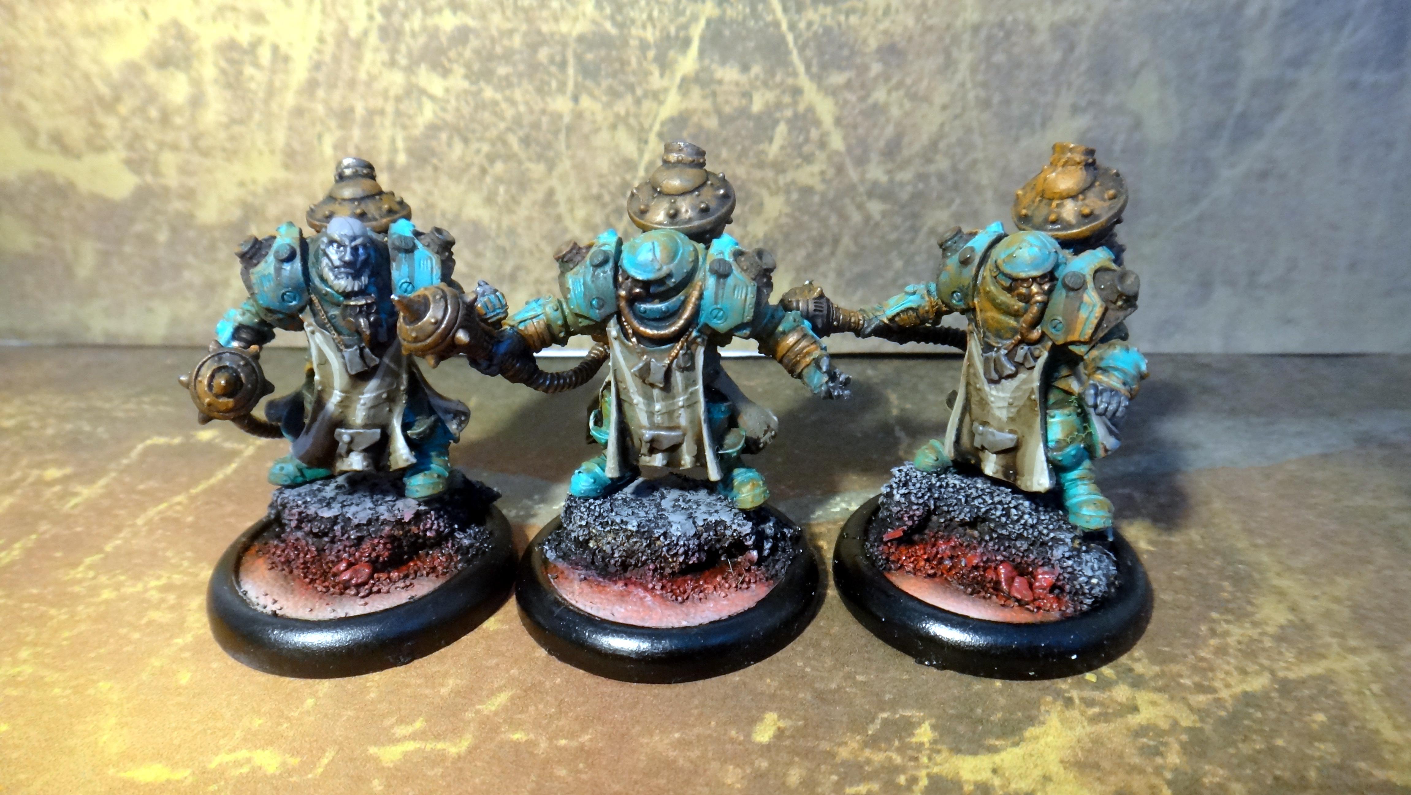 Mercenary, Warmachine