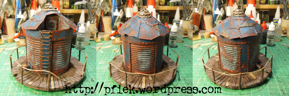 Terrain, Weathered, Work In Progress