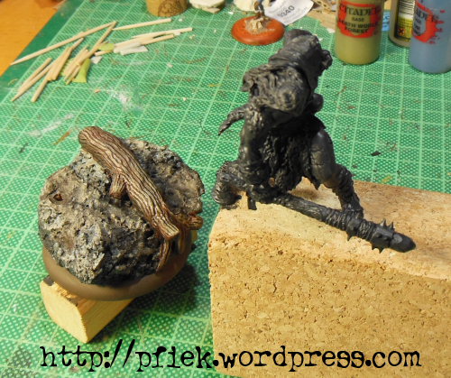 Godslayer, Nordgaard, Work In Progress
