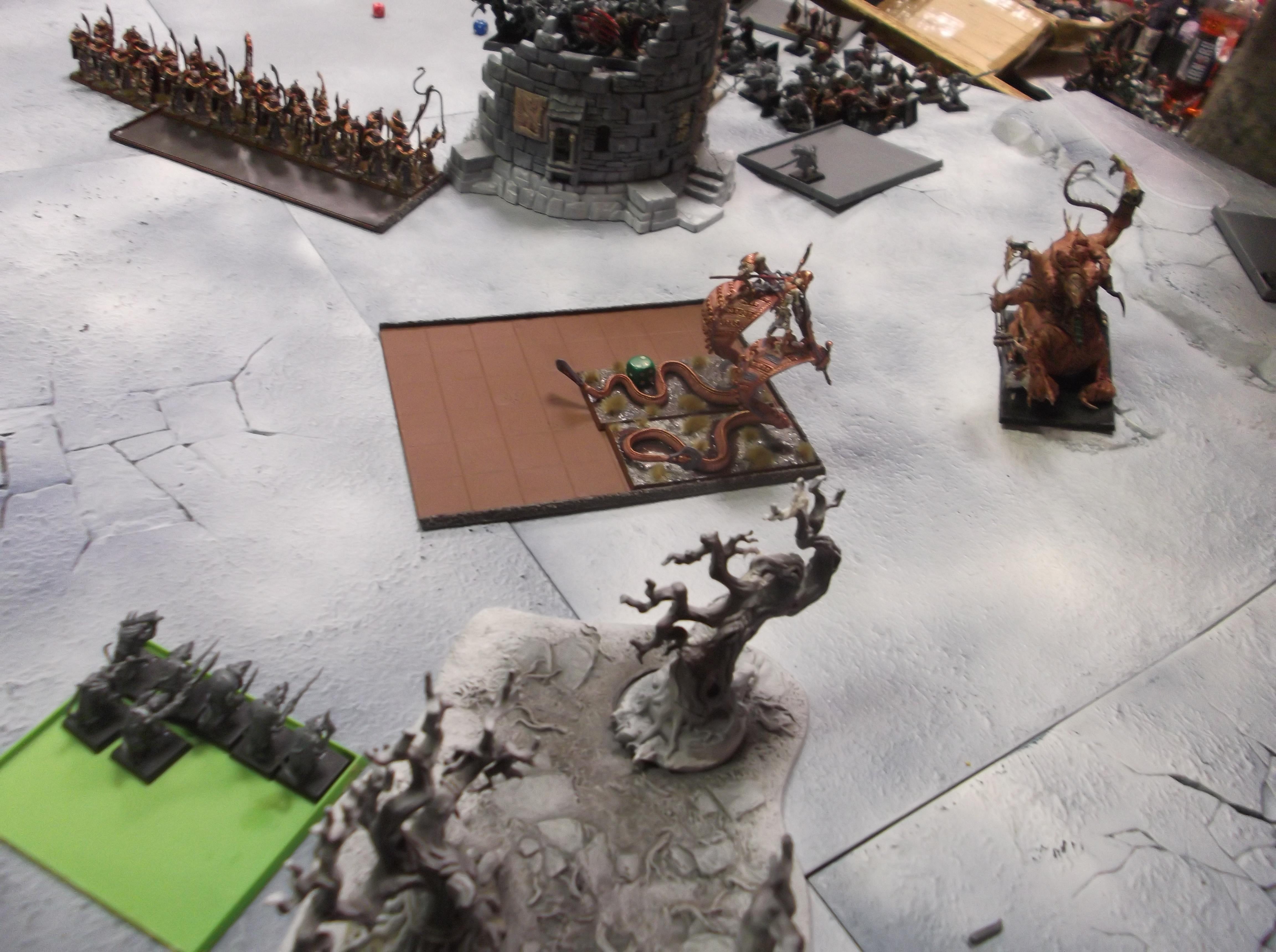 Battle Report, Skaven, Tomb Kings