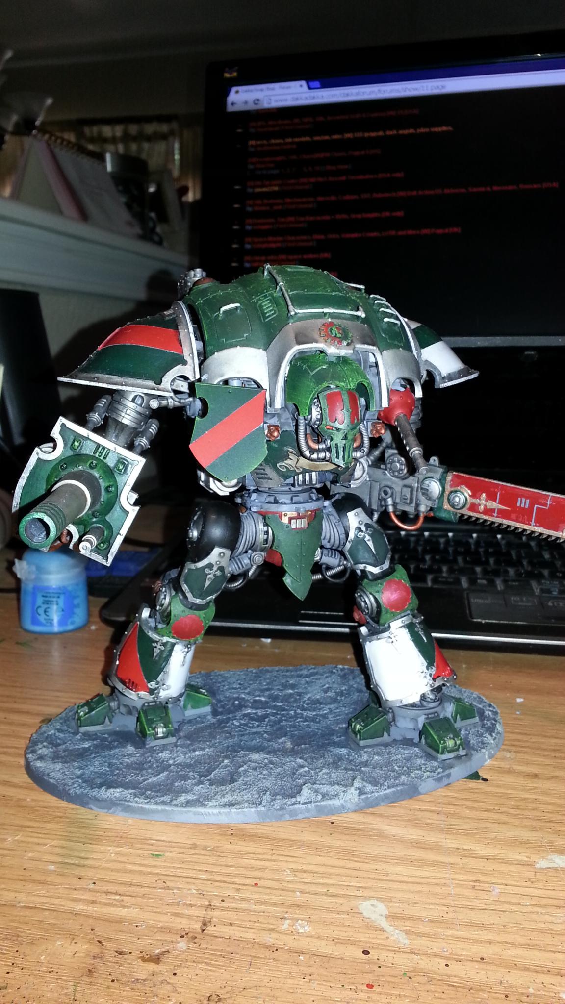 iron hands/dark angels