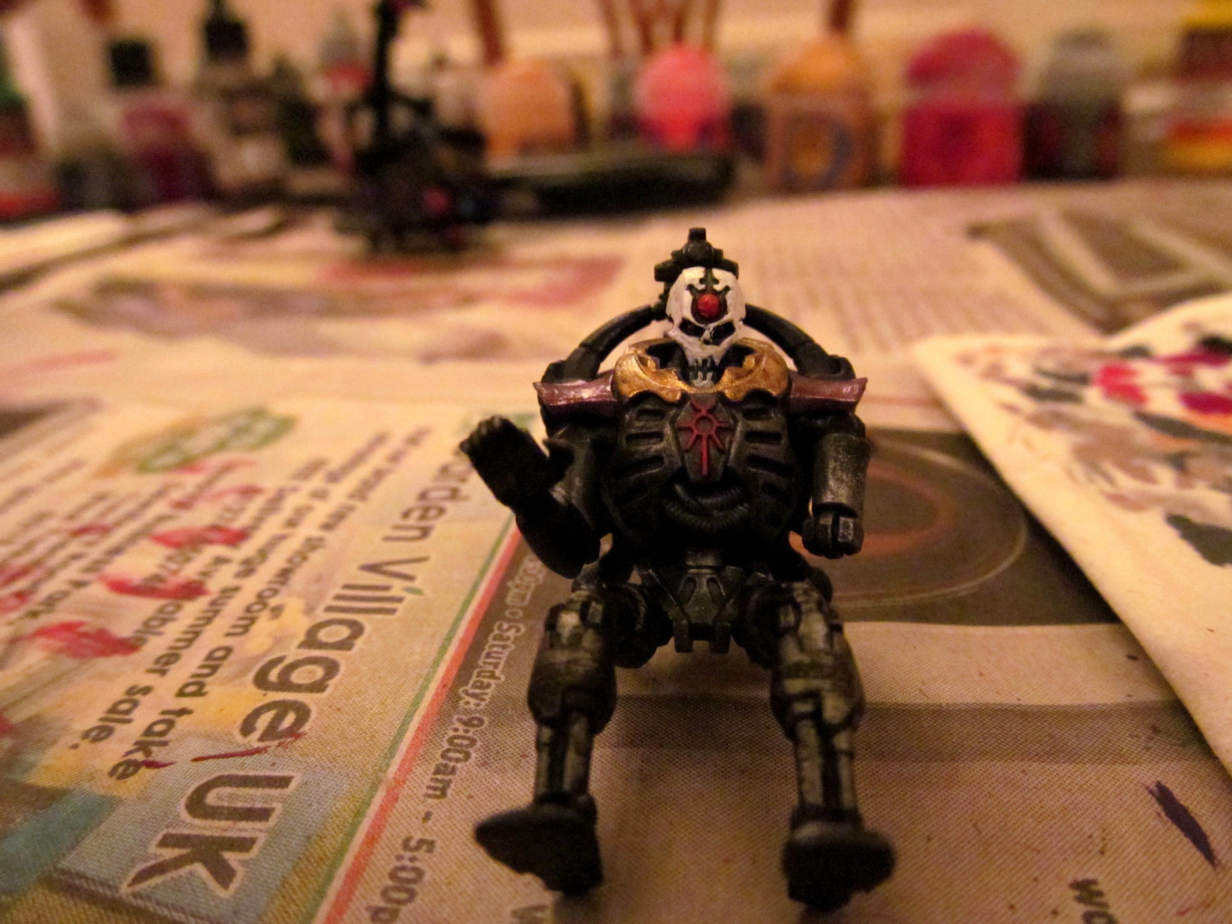Driver Painted