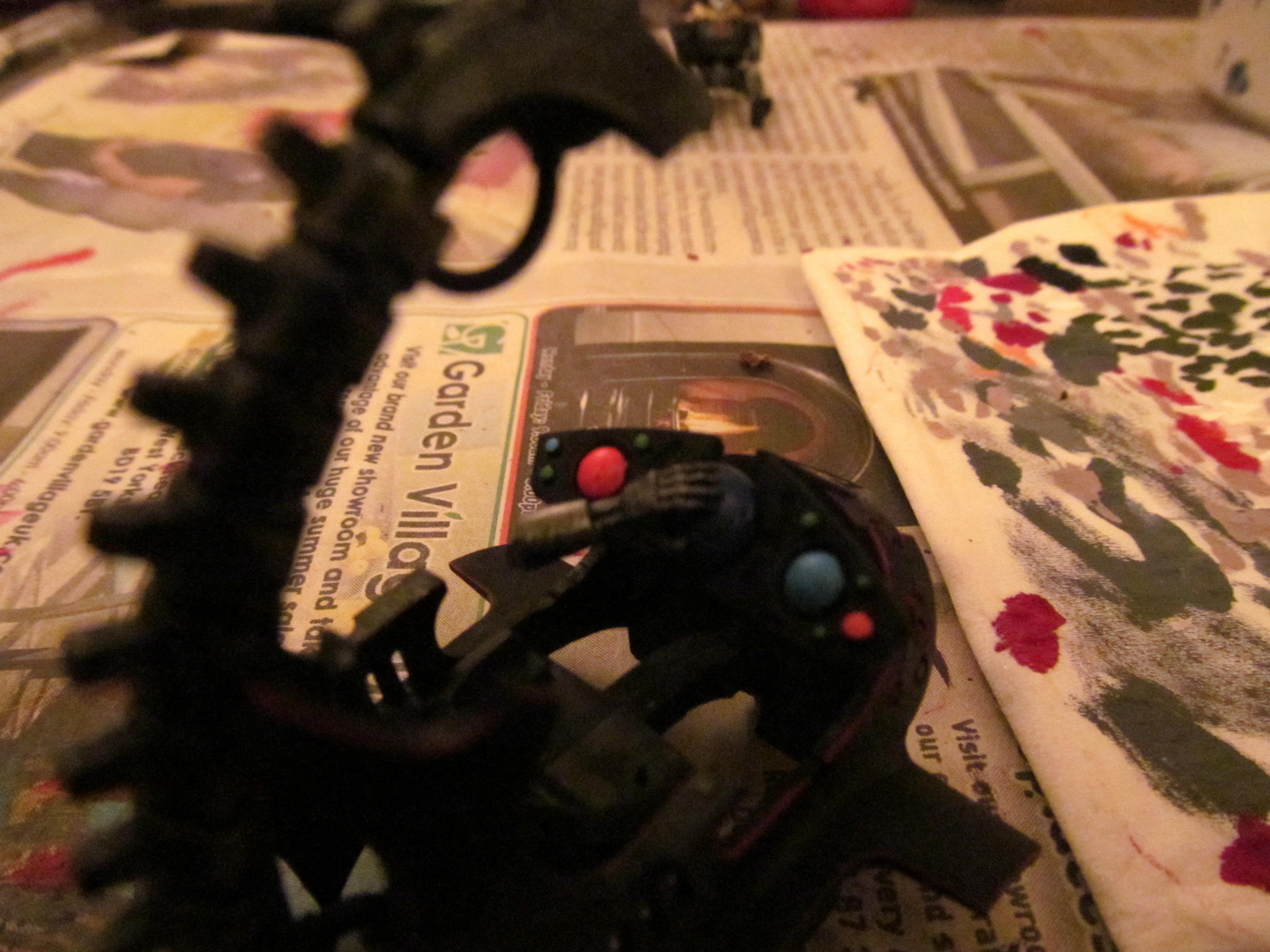 Driver's control panel complete