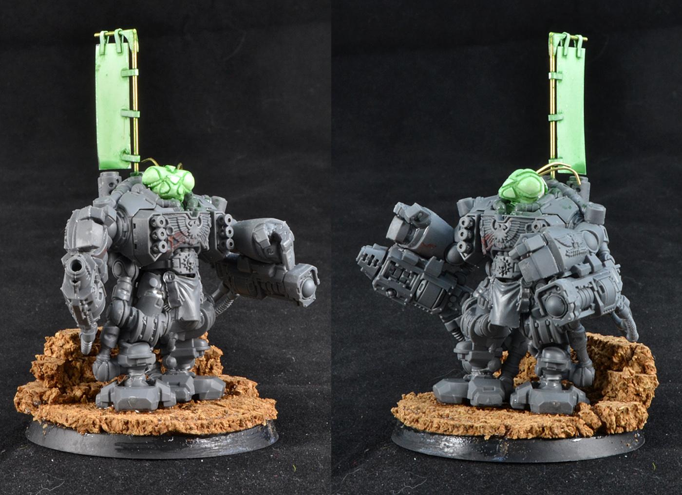Centurion, Mantis Warriors, Space Marines, Warhammer 40,000, Work In Progress