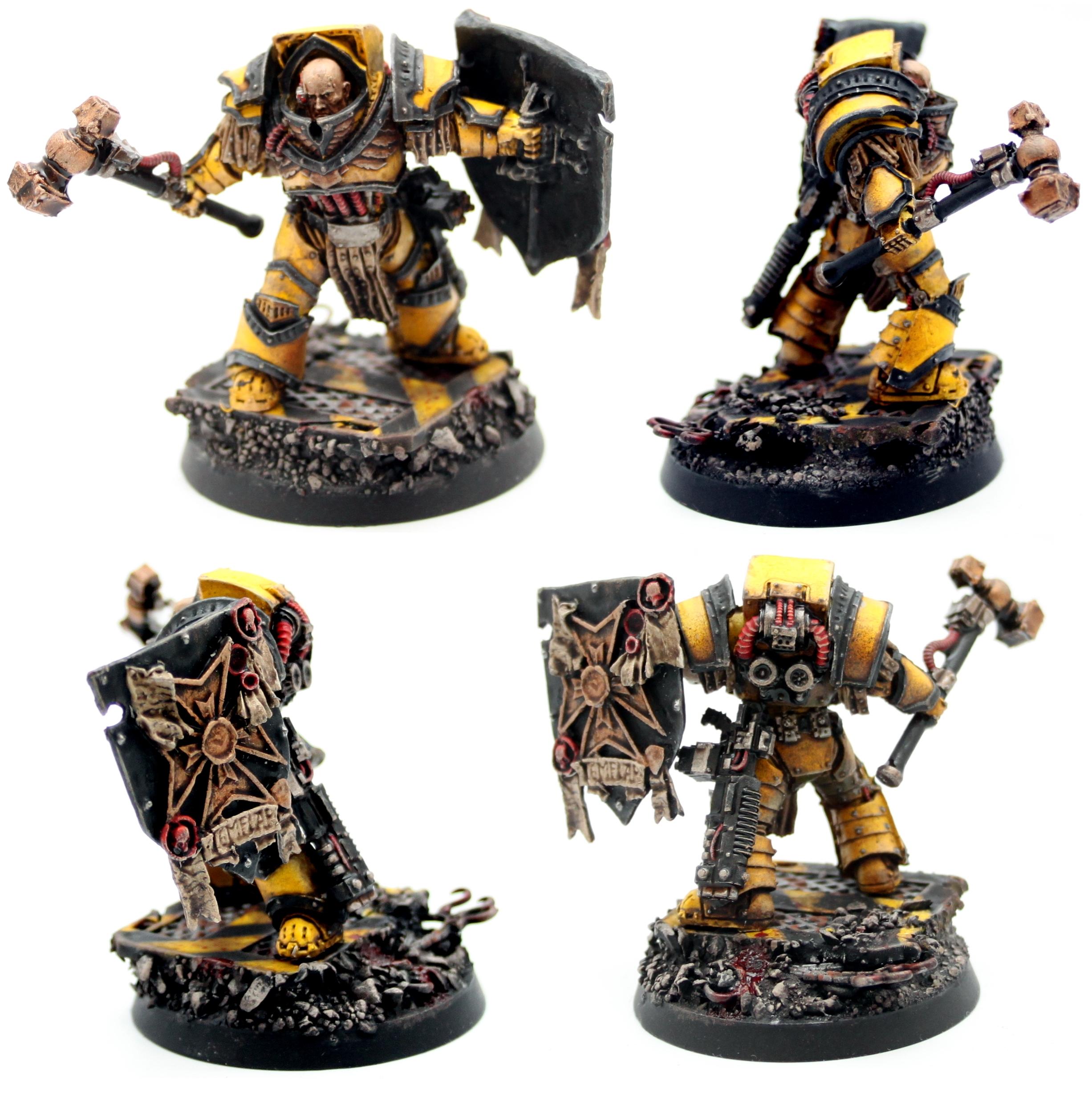 30k, Centurion, Fist, Imperial - Imperial Fist Centurion - Gallery ...