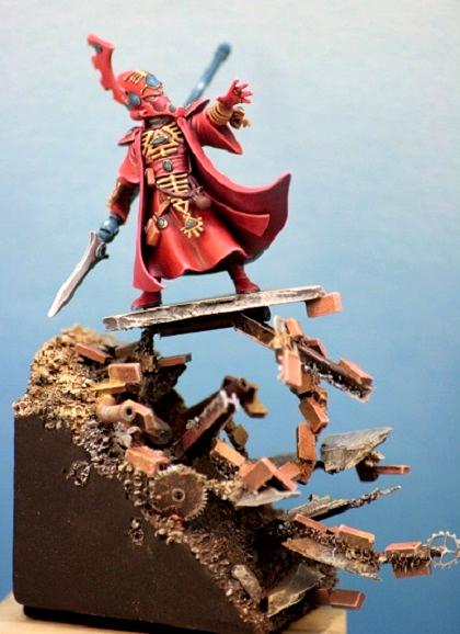 Eldar, Eldar Psyker