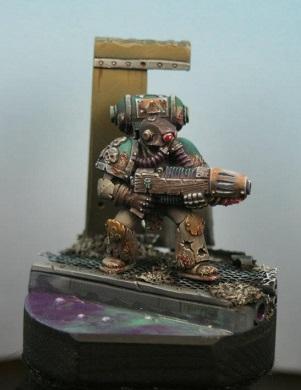 Nurgle plasma Marine