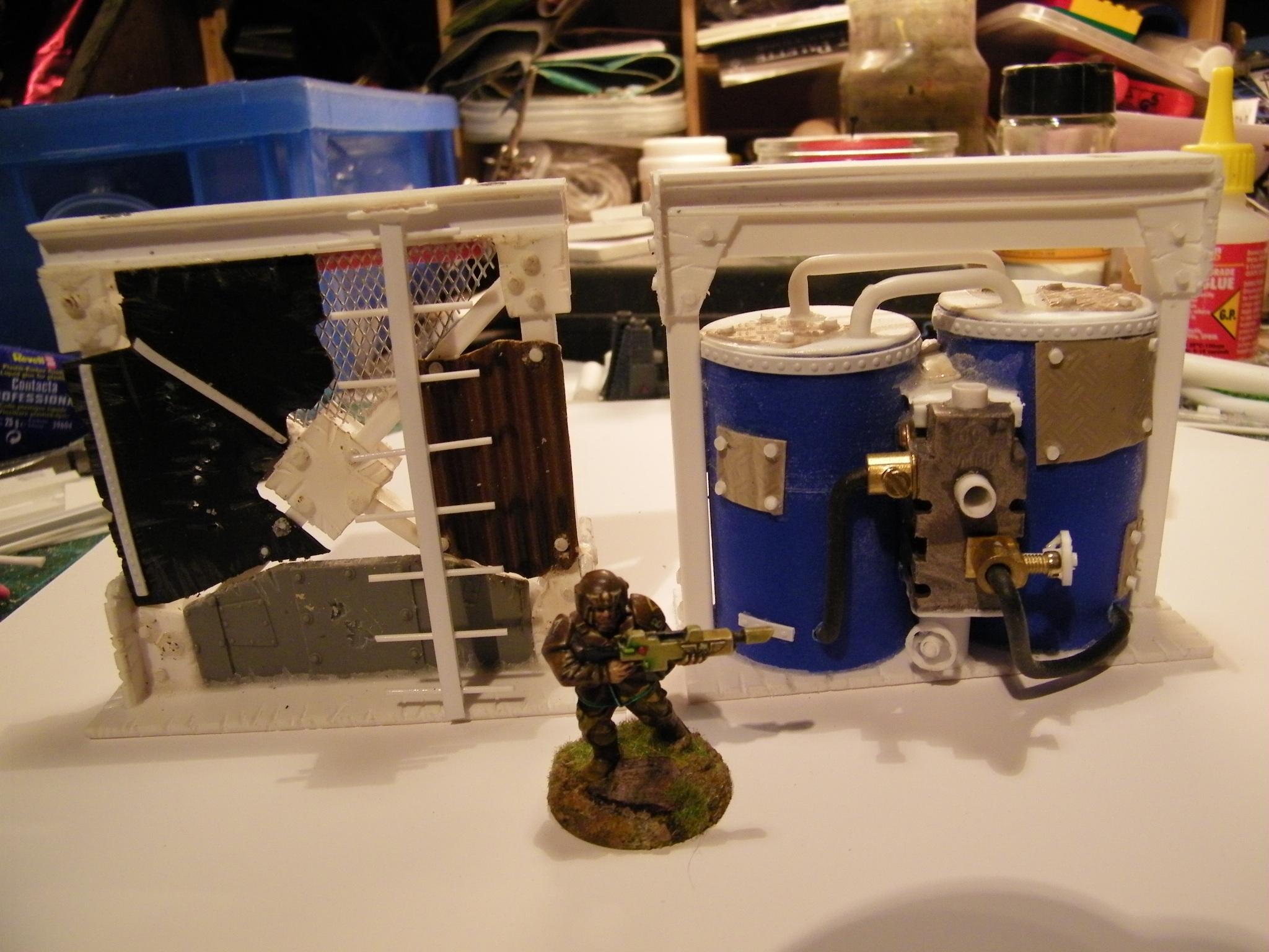 Landing Pad, Orks, Skyshield Landing Pad