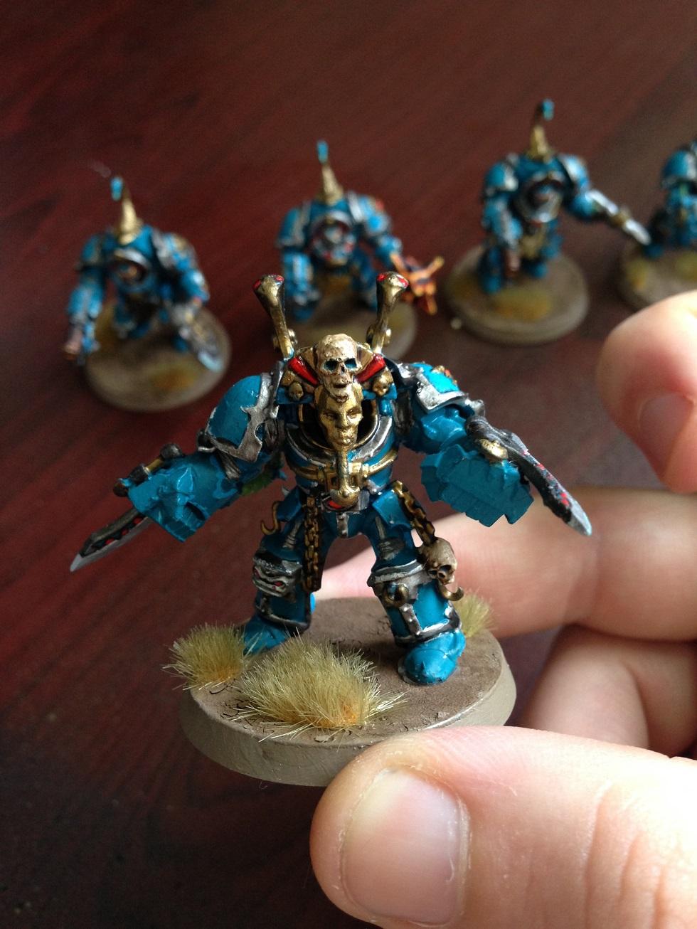 Champ with Lightning Claws