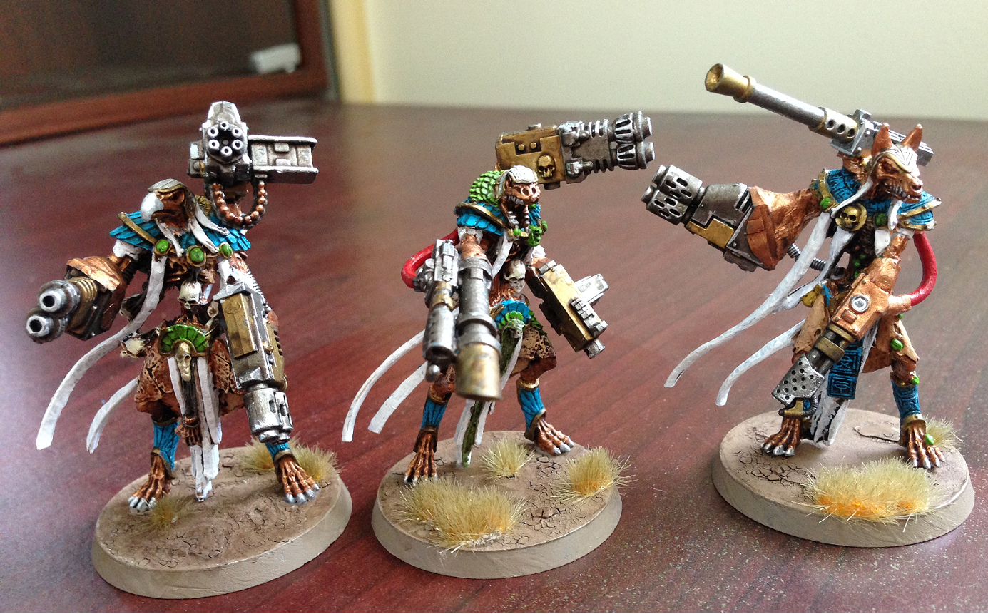 Temple Guards (aka Oblits)