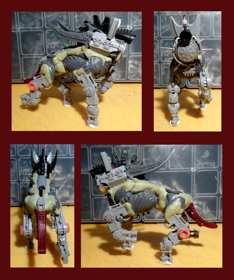 War Horse WIP unpainted