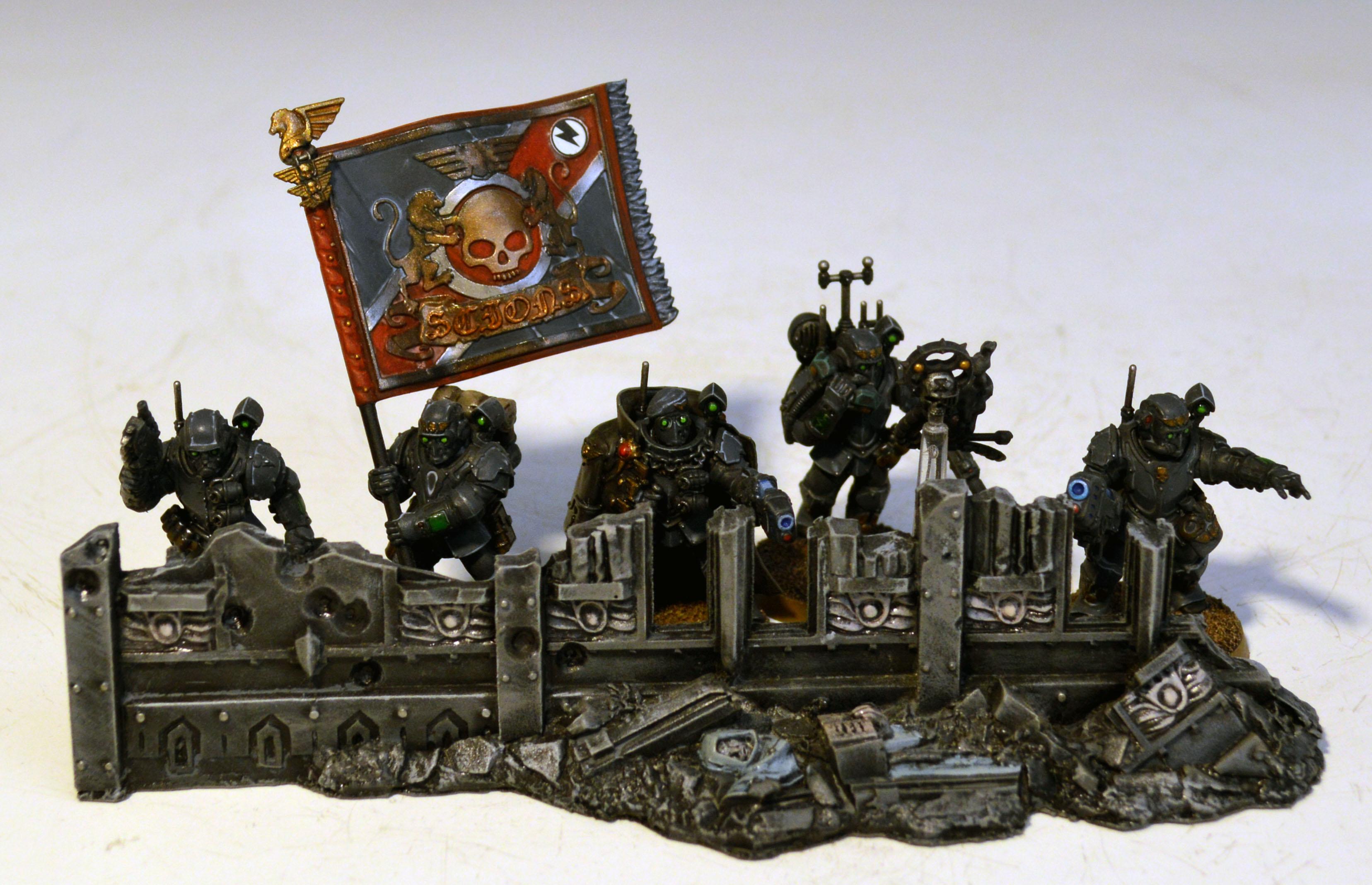 Militarum Tempestus, Scions, Tempestus