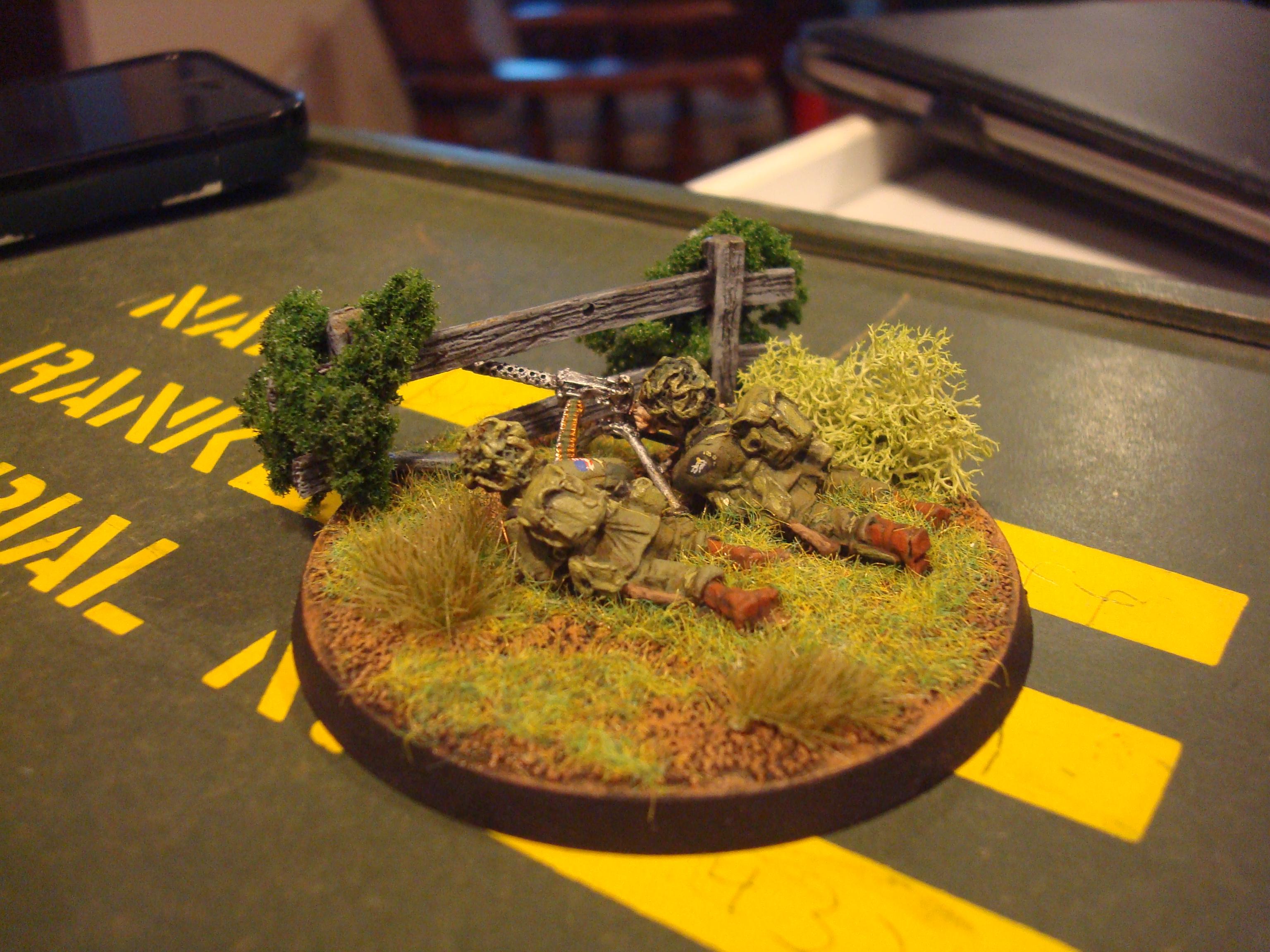 Airborne, Bolt Action, Machine Gun, Terrain, World War 2