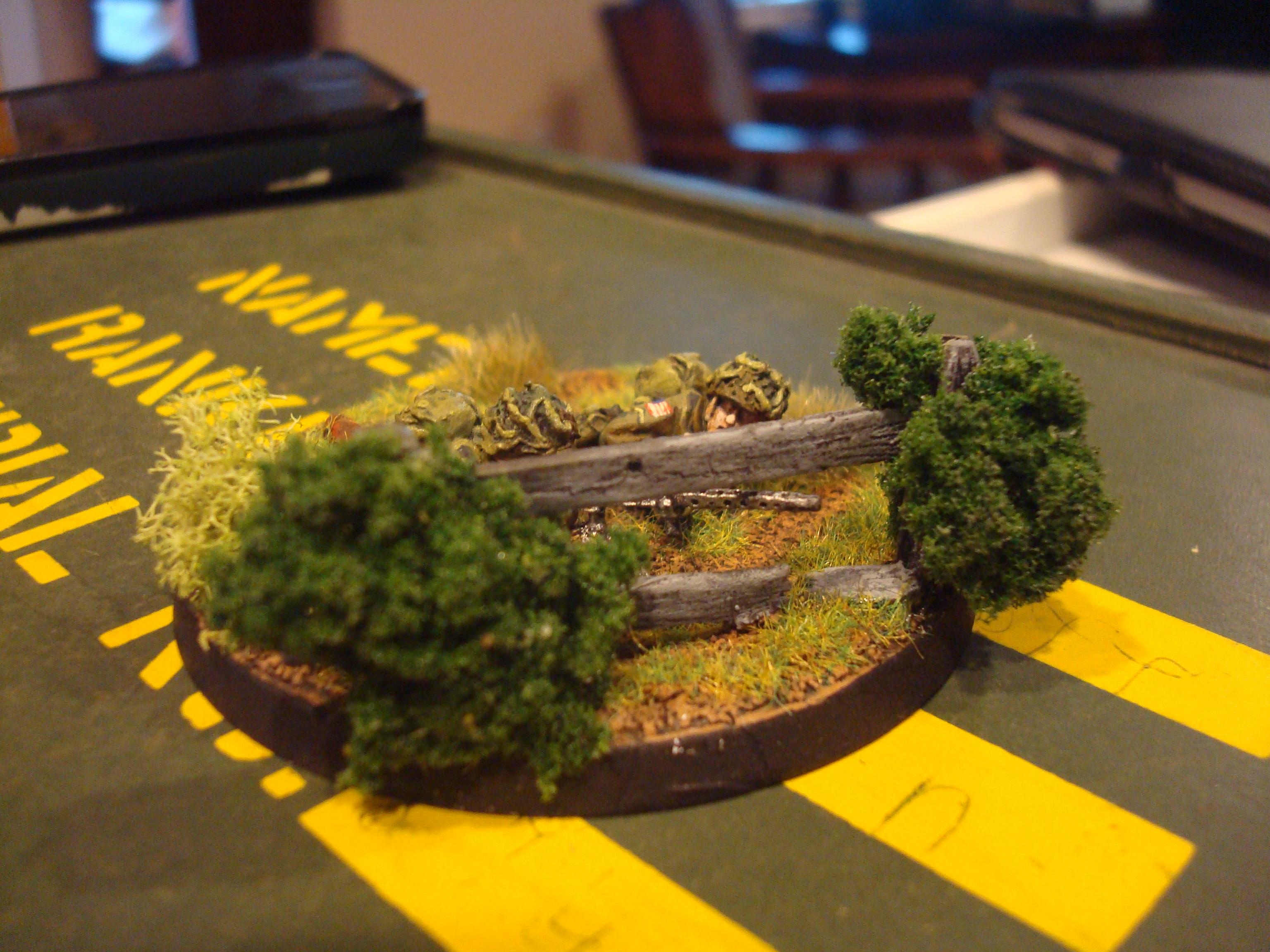 Airborne, Bolt Action, Machine Gun, Terrain, World War 2