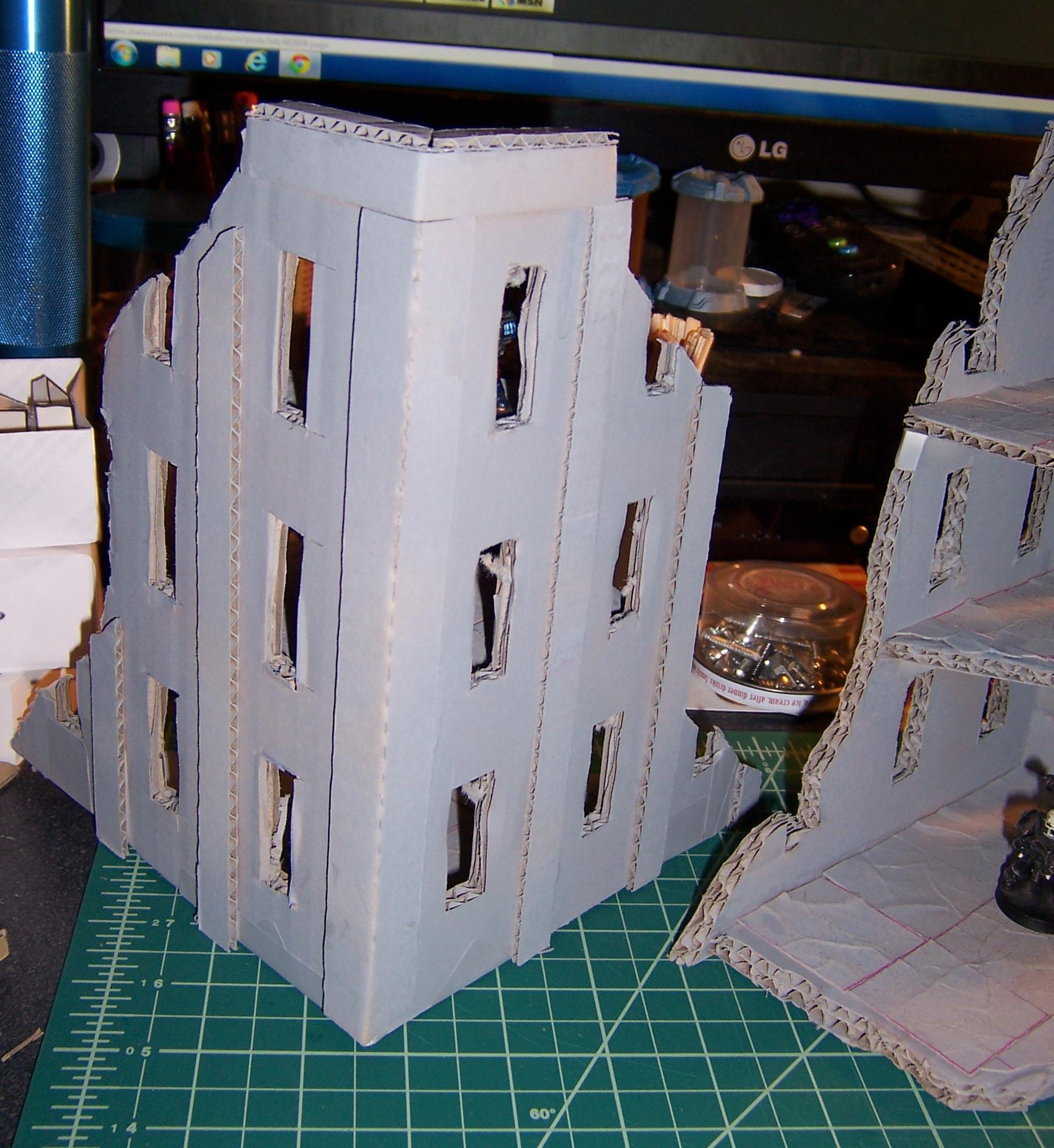 Buildings, Ruins, Terrain, Work In Progress