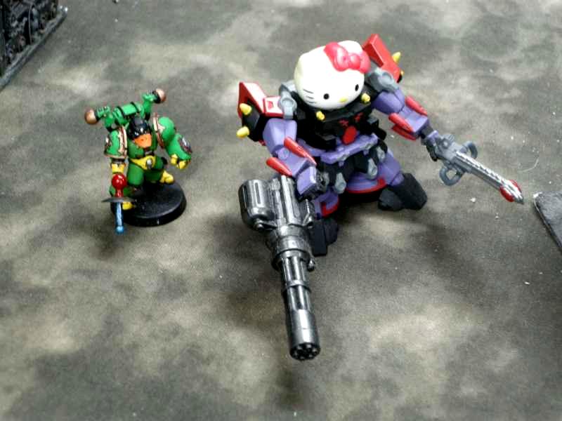 Chaos, Hello Kitty, Space Marines