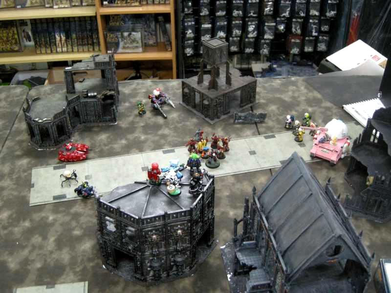 Chaos, Hello Kitty, Space Marines