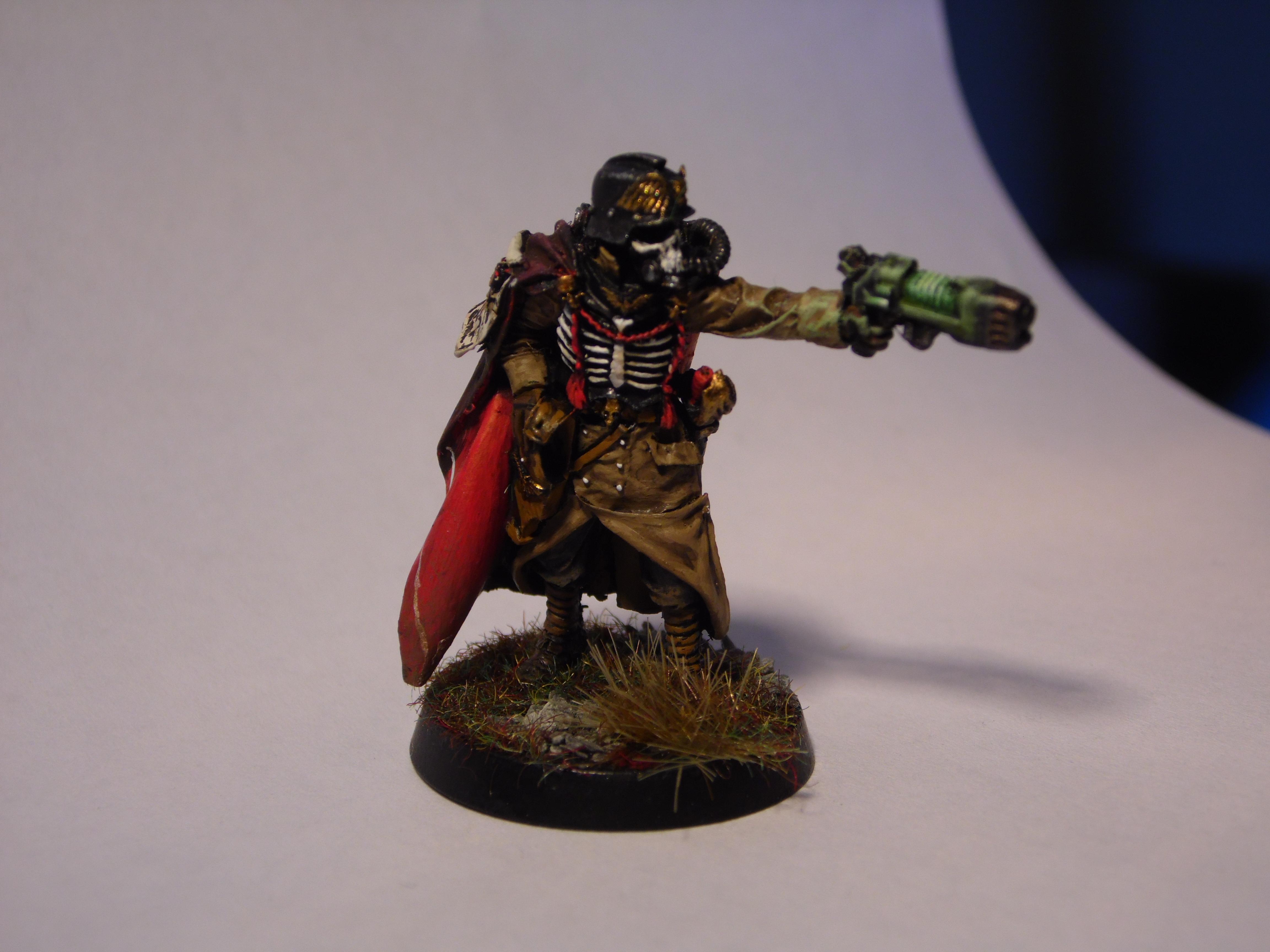 Astra Militarum, Death Korps of Krieg, Imperial Guard, Quartermaster