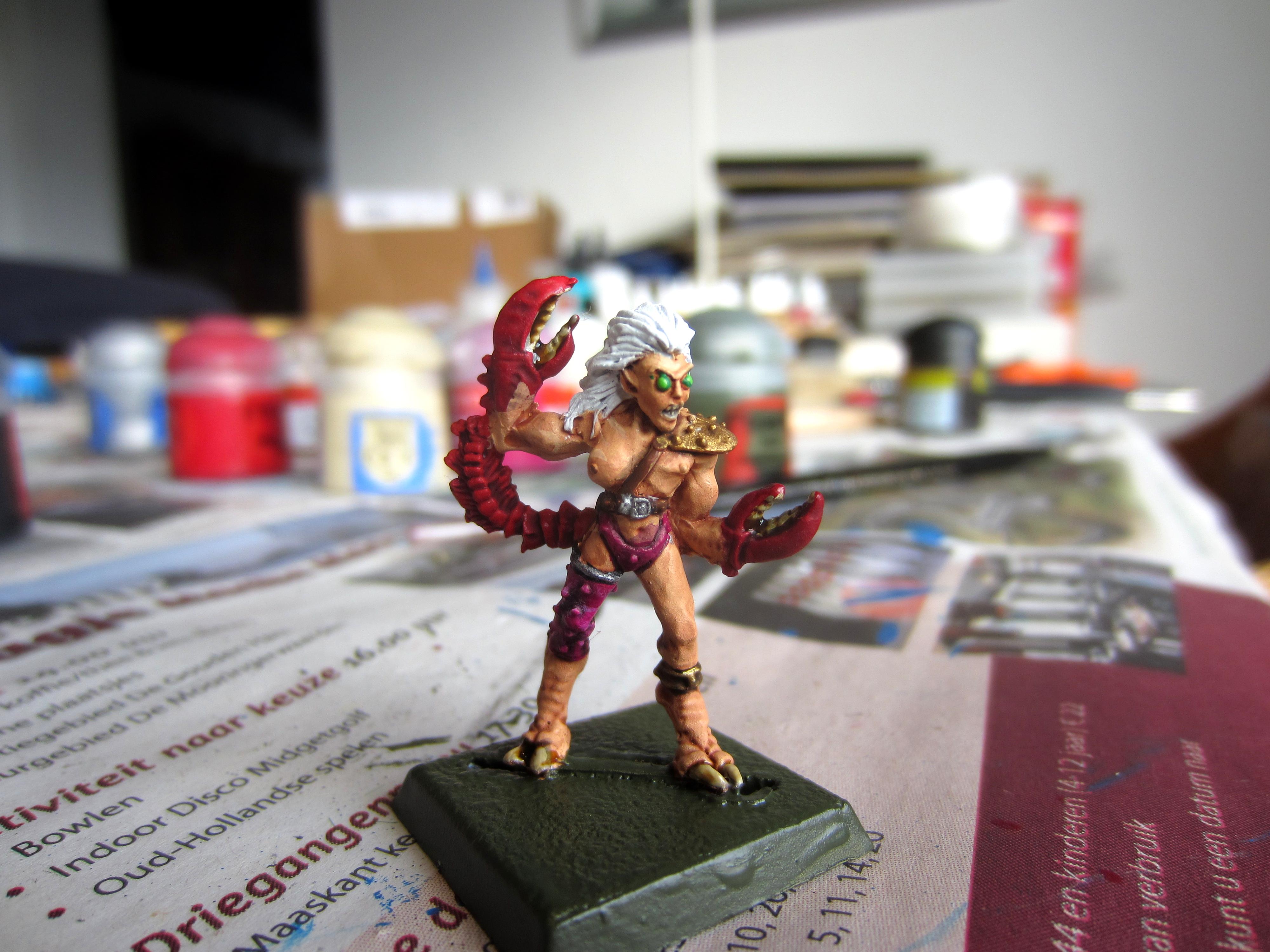 Chaos, Daemonettes, Daemons, Realm Of Chaos, Slaanesh, Work In Progress