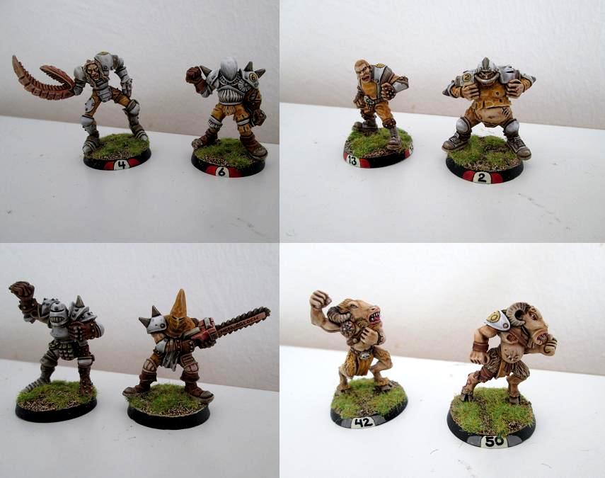 Blood Bowl, Chaos