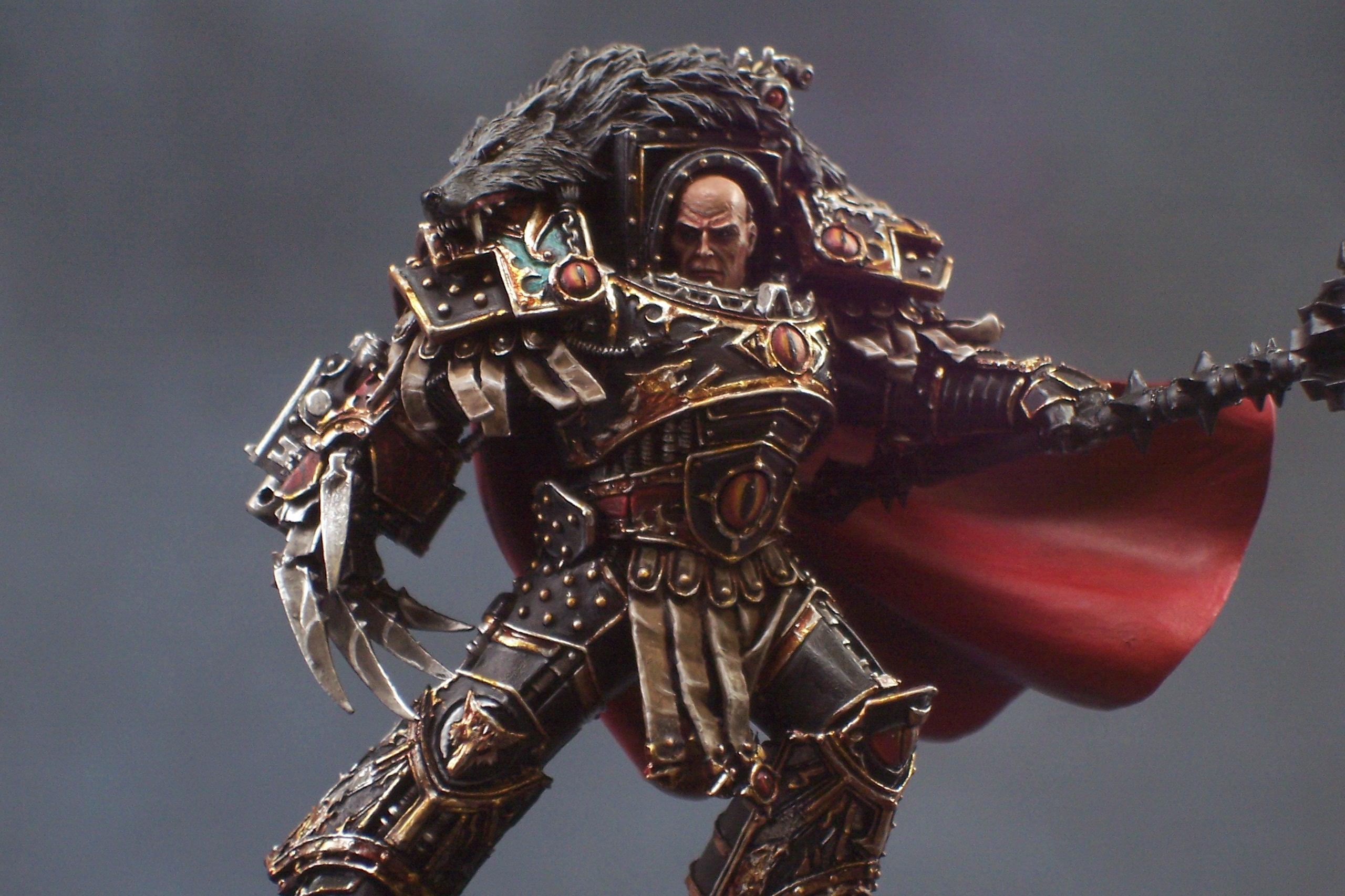 Horus Lupercal, Primarch, Sons Of Horus, Warhammer 30k, Warmaster