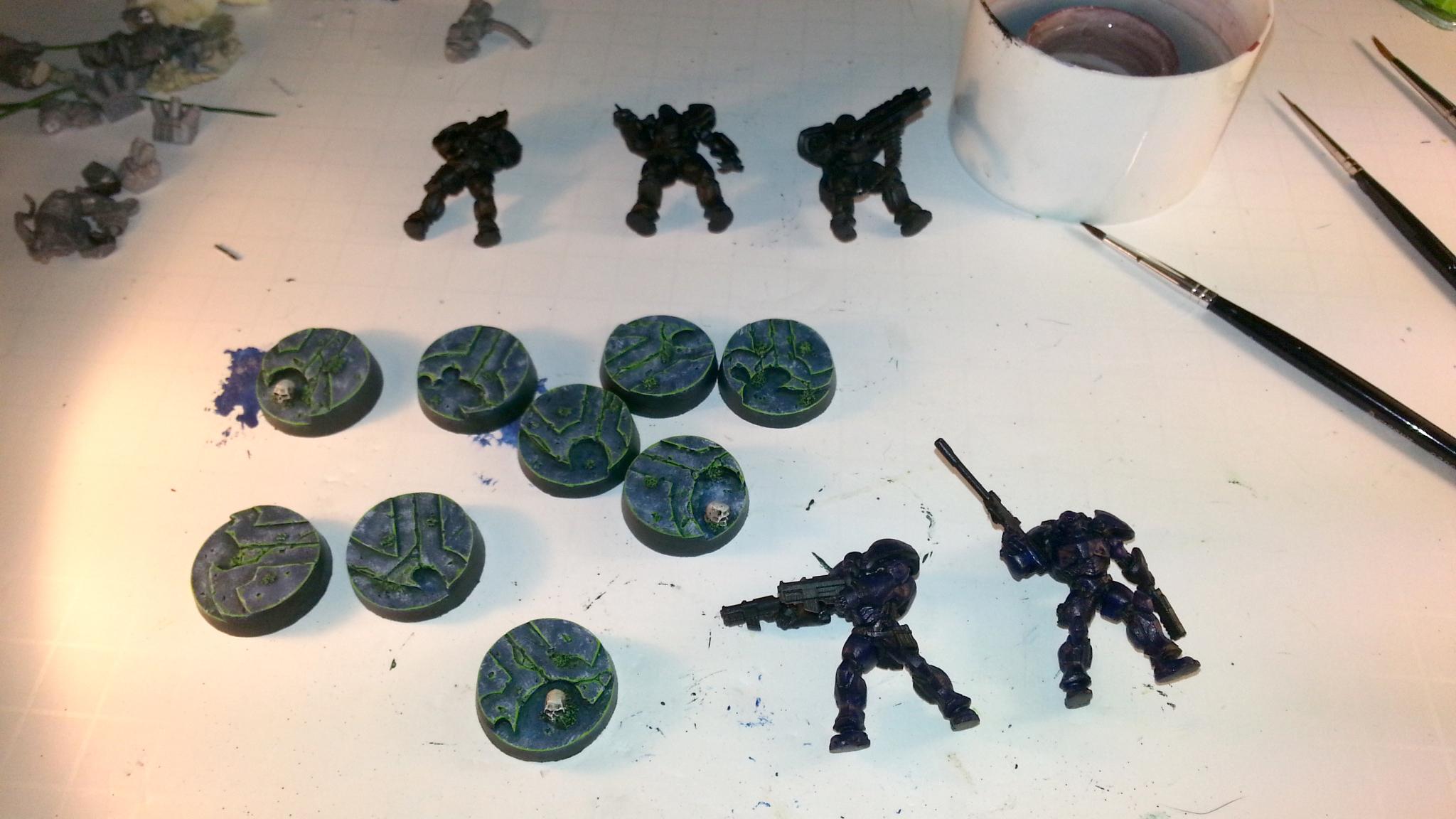 War Prime, Progress on War Prime Protptypes
