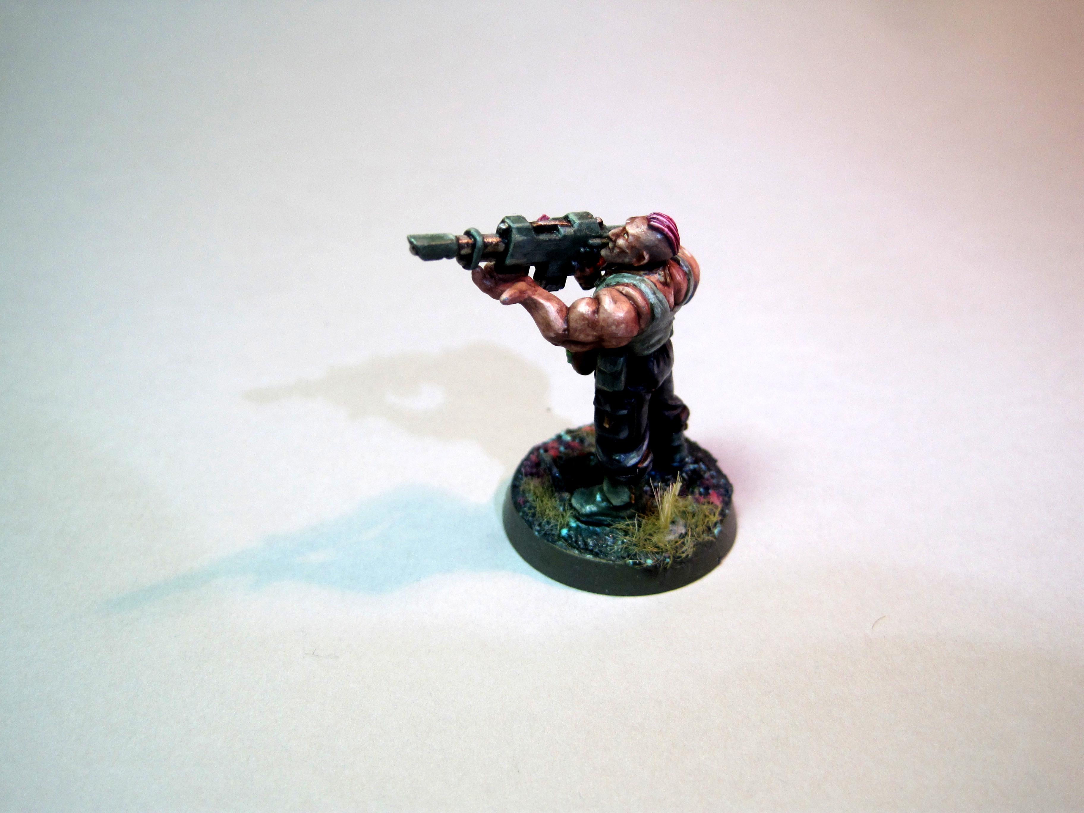 Astra Militarum, Catachans, Guard, Imperial Guard, Veteran, Warhammer 40,000