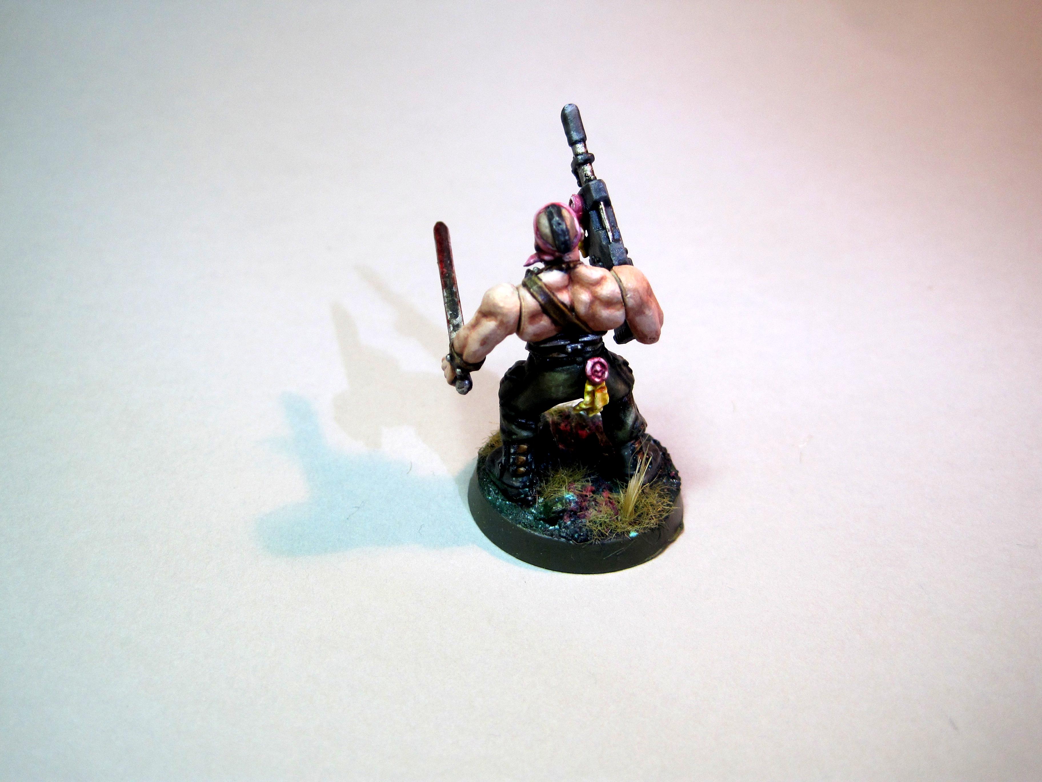 Astra Militarum, Catachans, Guard, Imperial Guard, Veteran, Warhammer 40,000