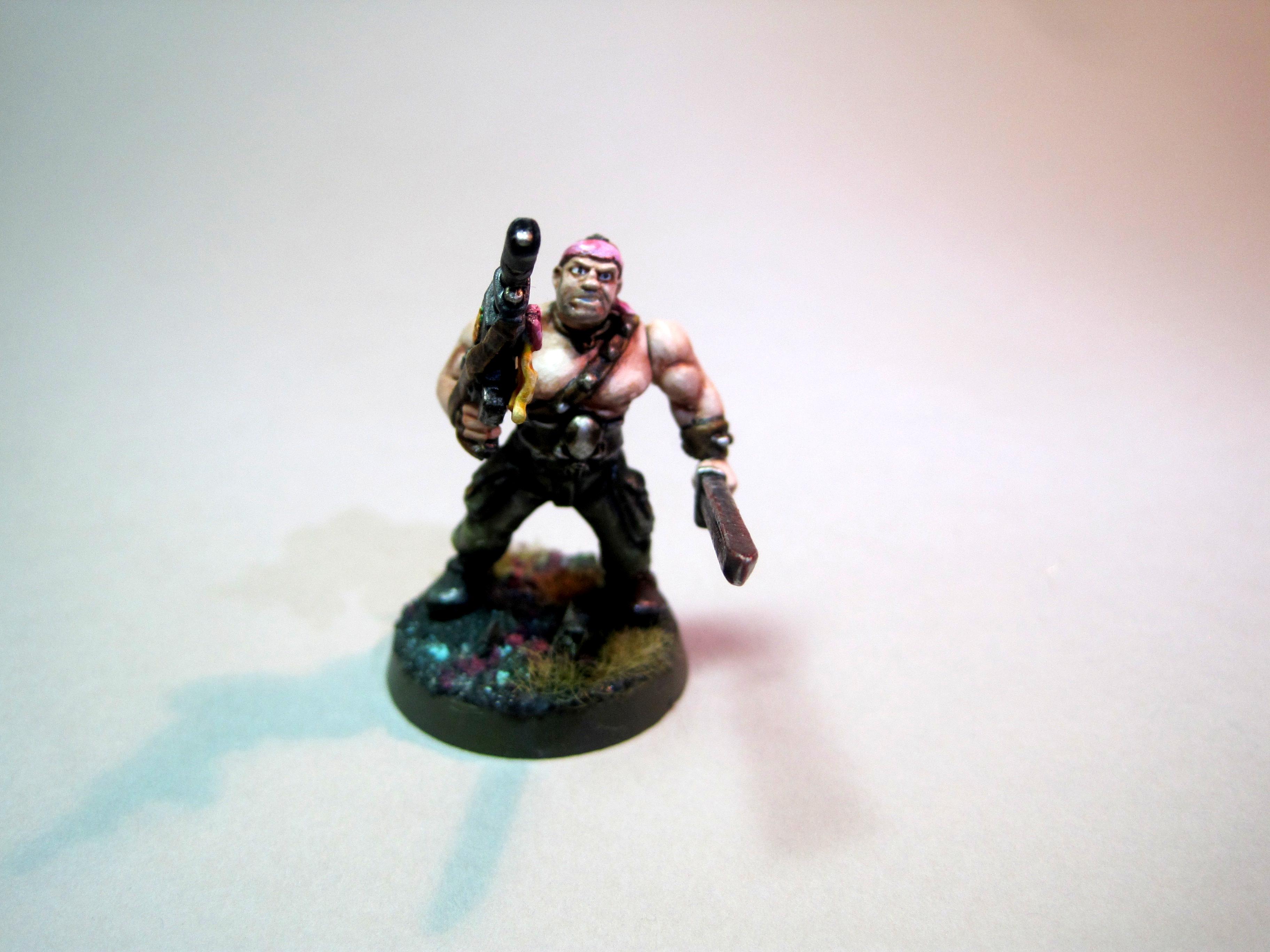 Astra Militarum, Catachans, Guard, Imperial Guard, Veteran, Warhammer 40,000