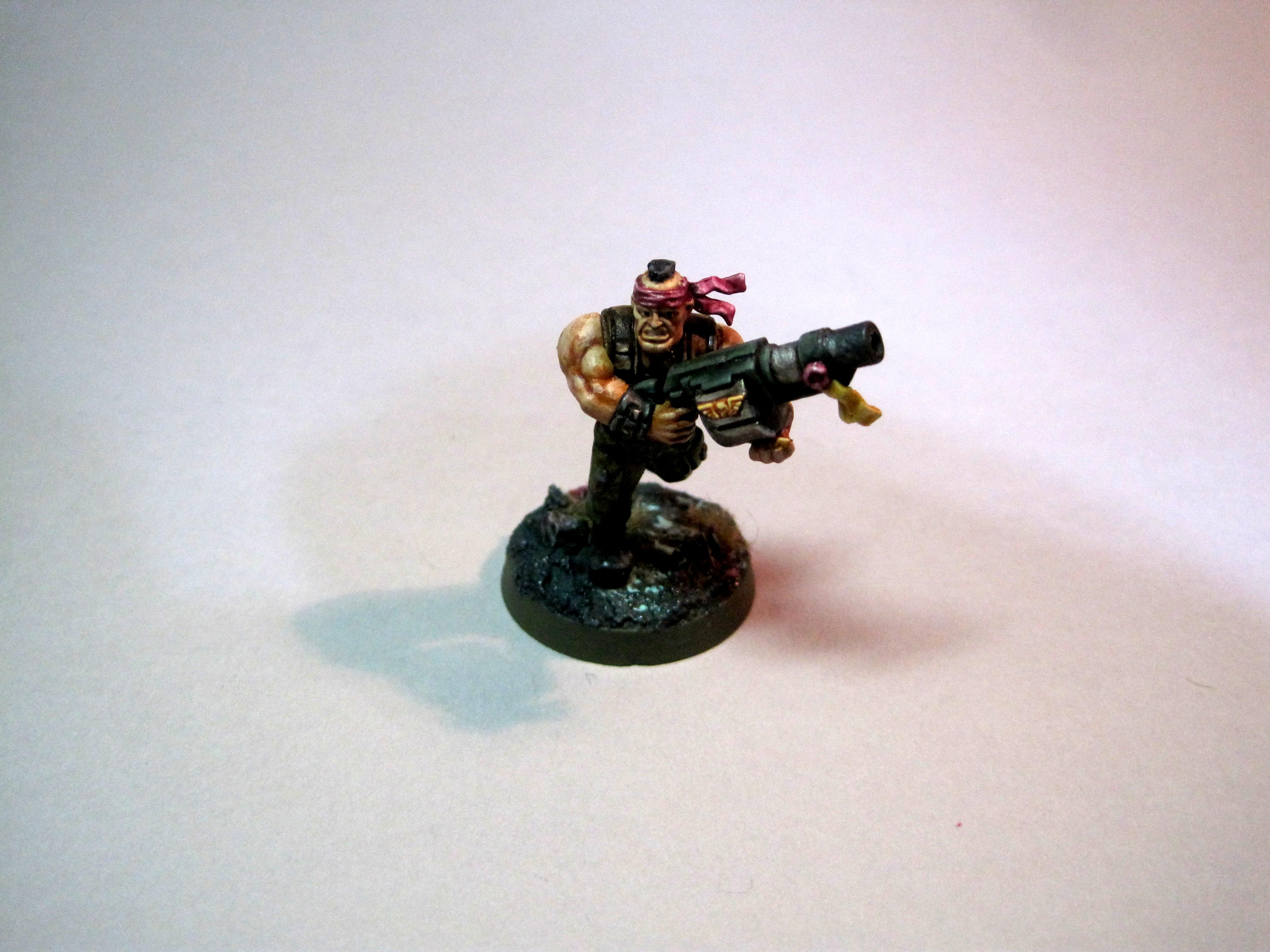 Astra Militarum, Catachans, Guard, Imperial Guard, Veteran, Warhammer 40,000